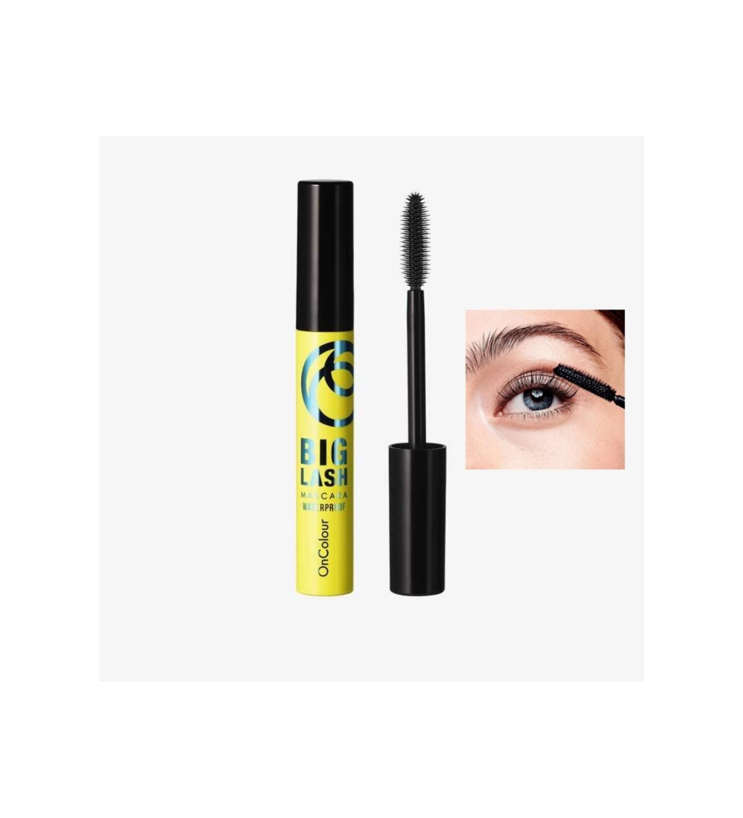 Oriflame OnColour Big Lash Waterproof Mascara Offering Intense Volume Lash Experience - Buy Online on GoSupps.com
