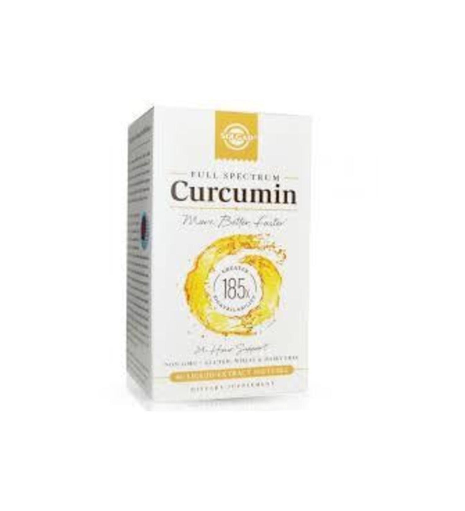 Solgar Curcumin Food Supplement 30 Capsules - Buy Online on GoSupps.com