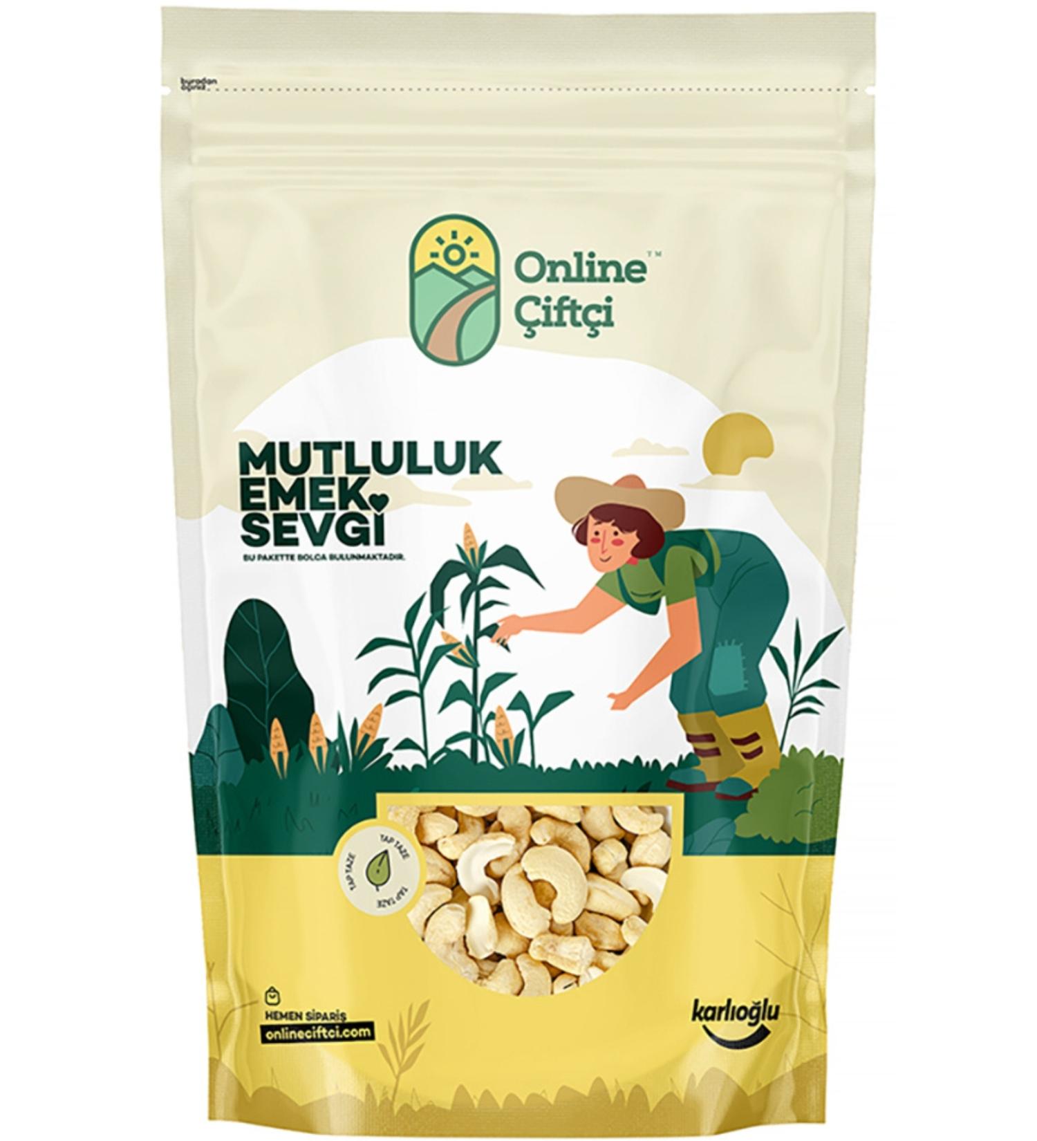 Karl o lu Raw Cashew 1 Kg