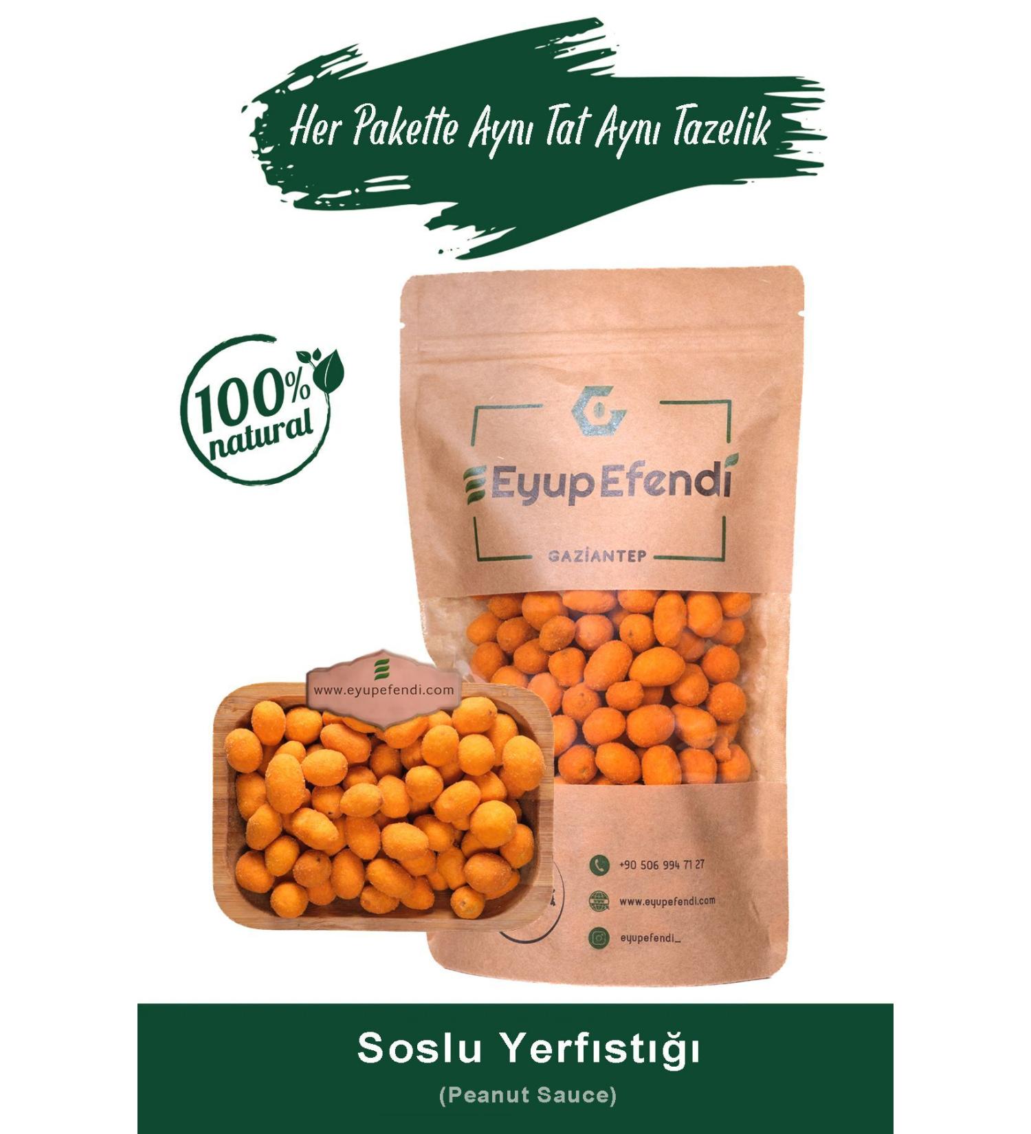 Eyup Efendi Peanut Sauce - 400 Grams