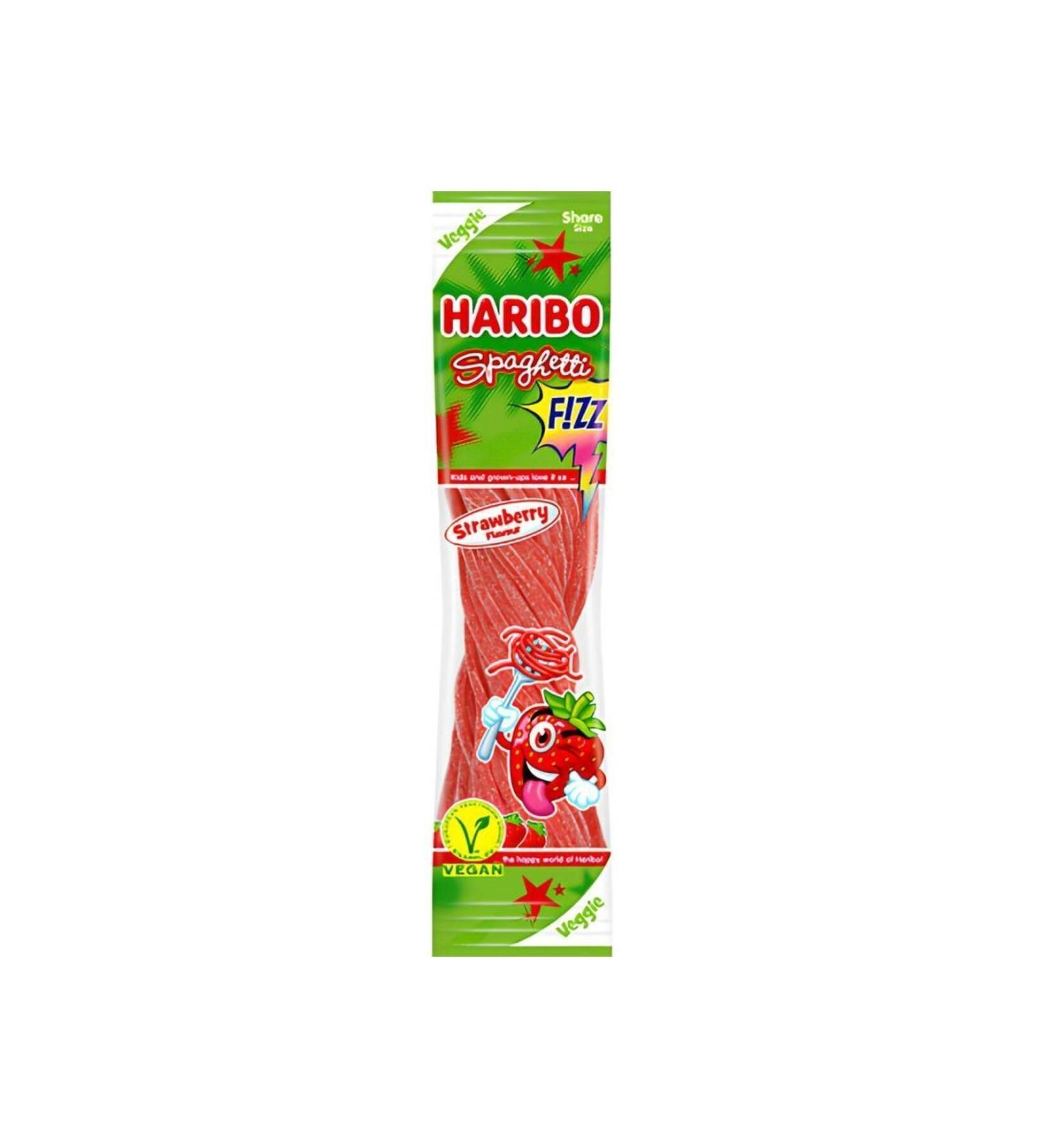 Haribo Spaghetti Strawberry Vegan 200g