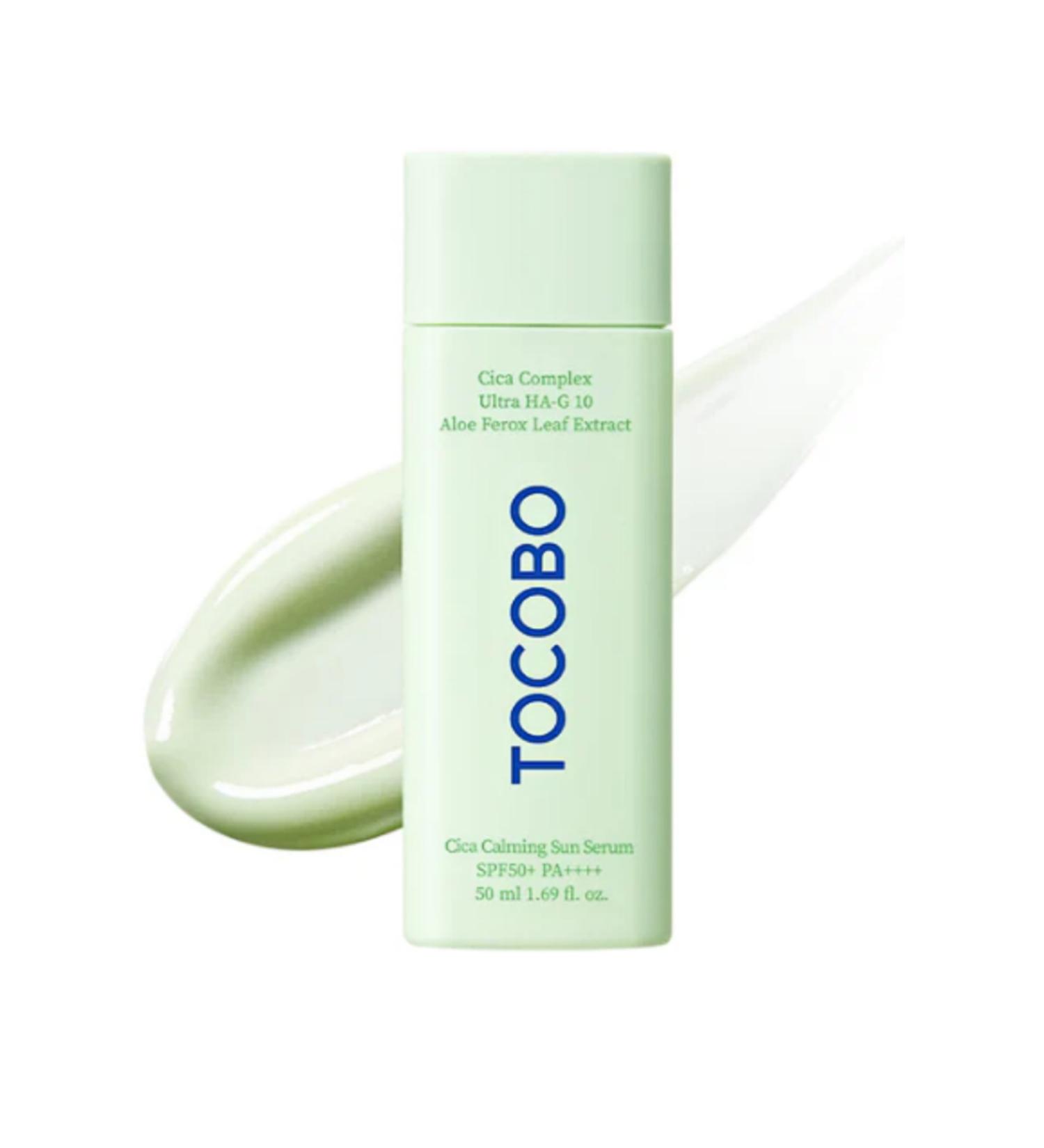 TOCOBO Cica Calming Sun Serum 50ml