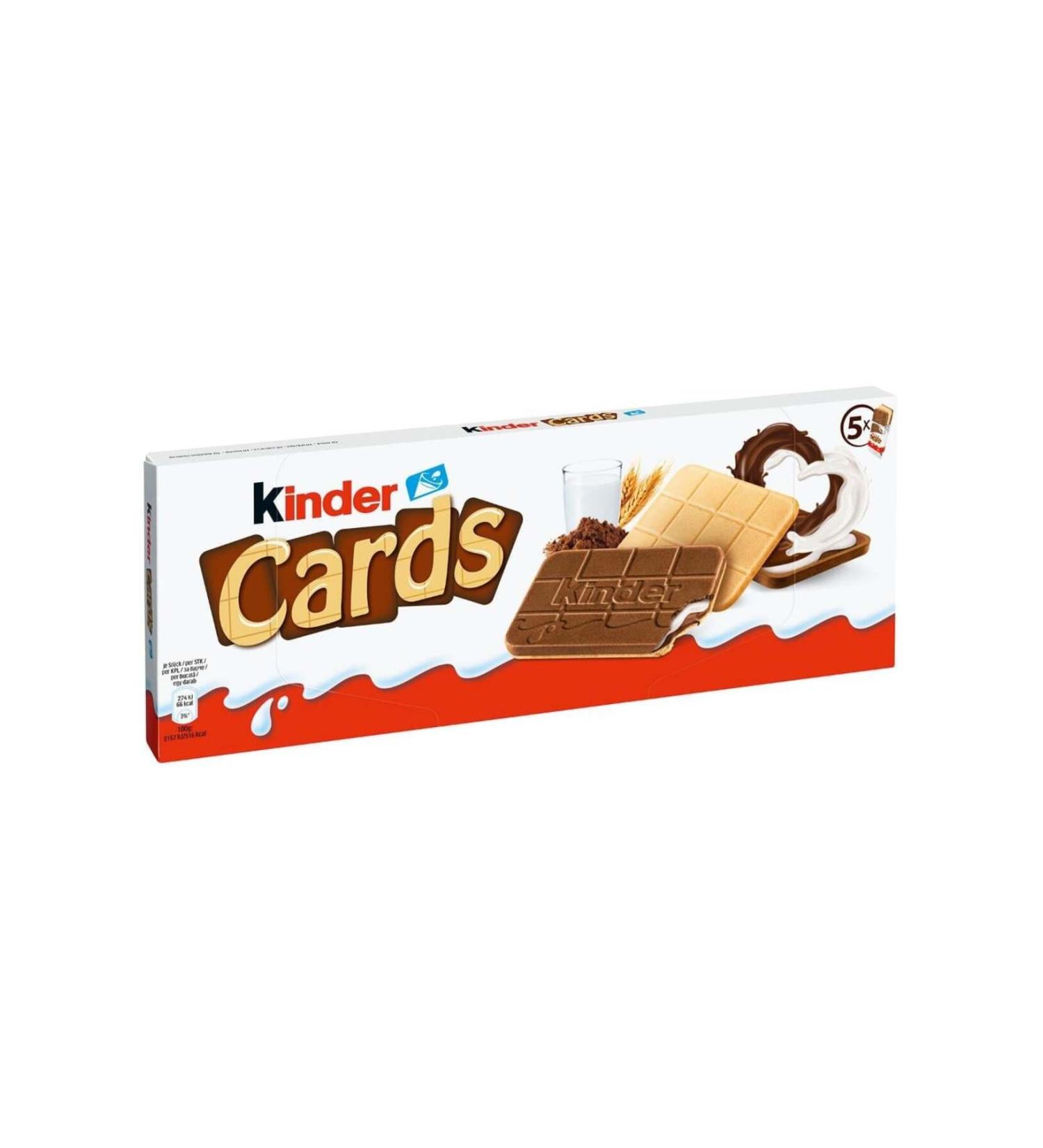 Kinder Cards 128 Gr 5 Pack - Buy Online on GoSupps.com