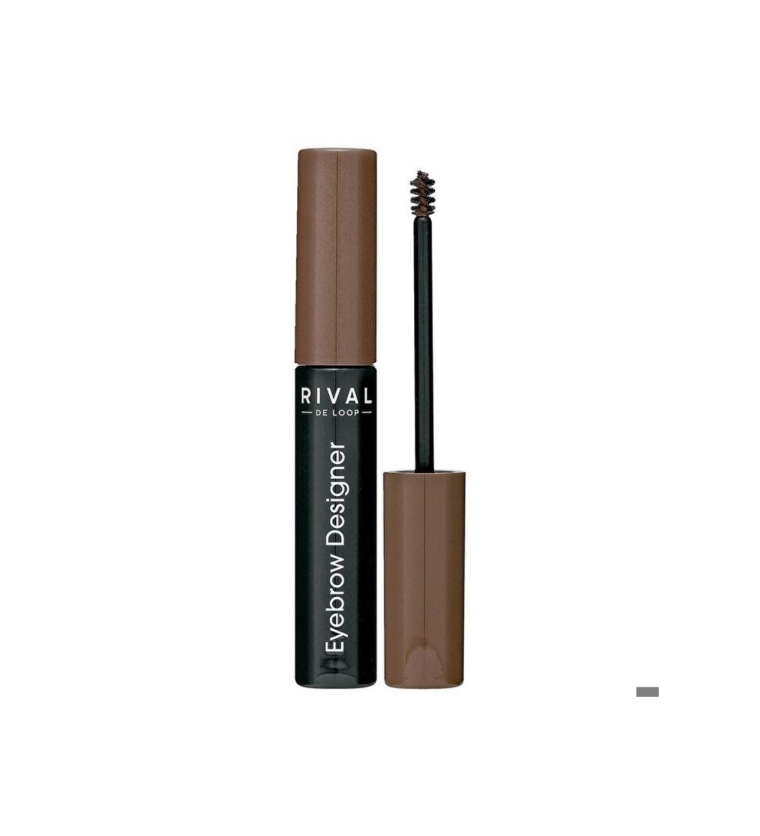 Rival De Loop Eyebrow Shaper No:01 Medium Brown 9 ml