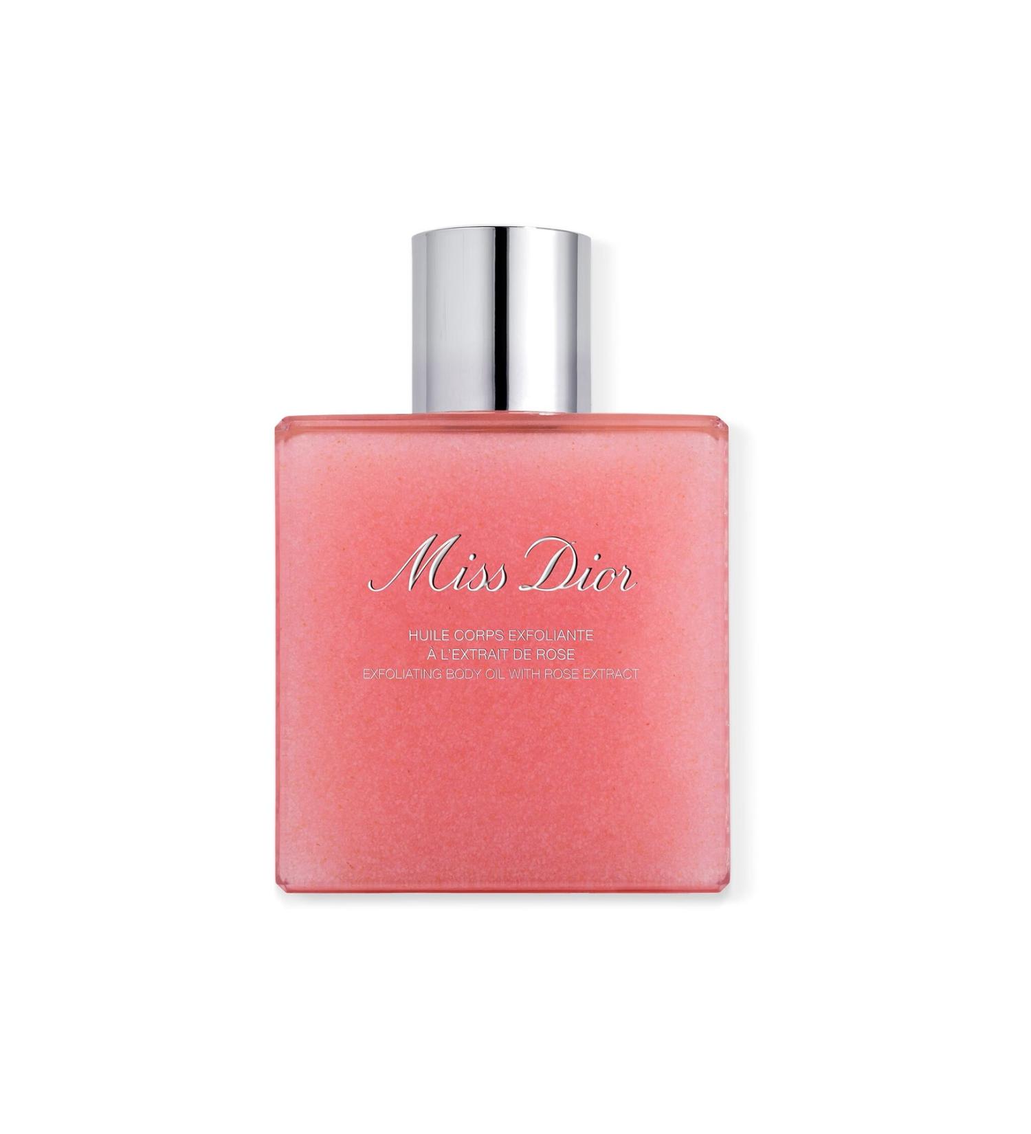 Dior MISS EXFOLIATING BODY OIL-Nourishing-Moisturizing Peeling Body Oil with Rose Essence 175ML