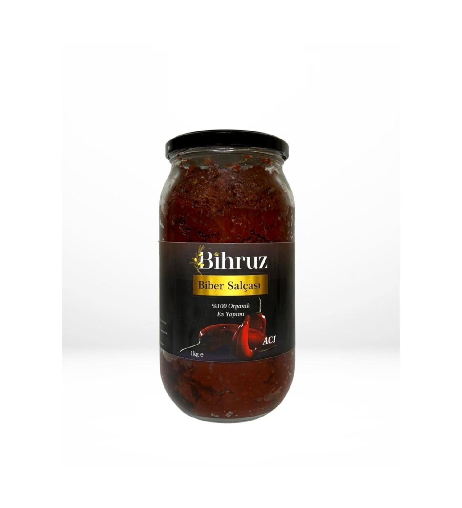Bihruz Hot Pepper Paste Homemade 1kg
