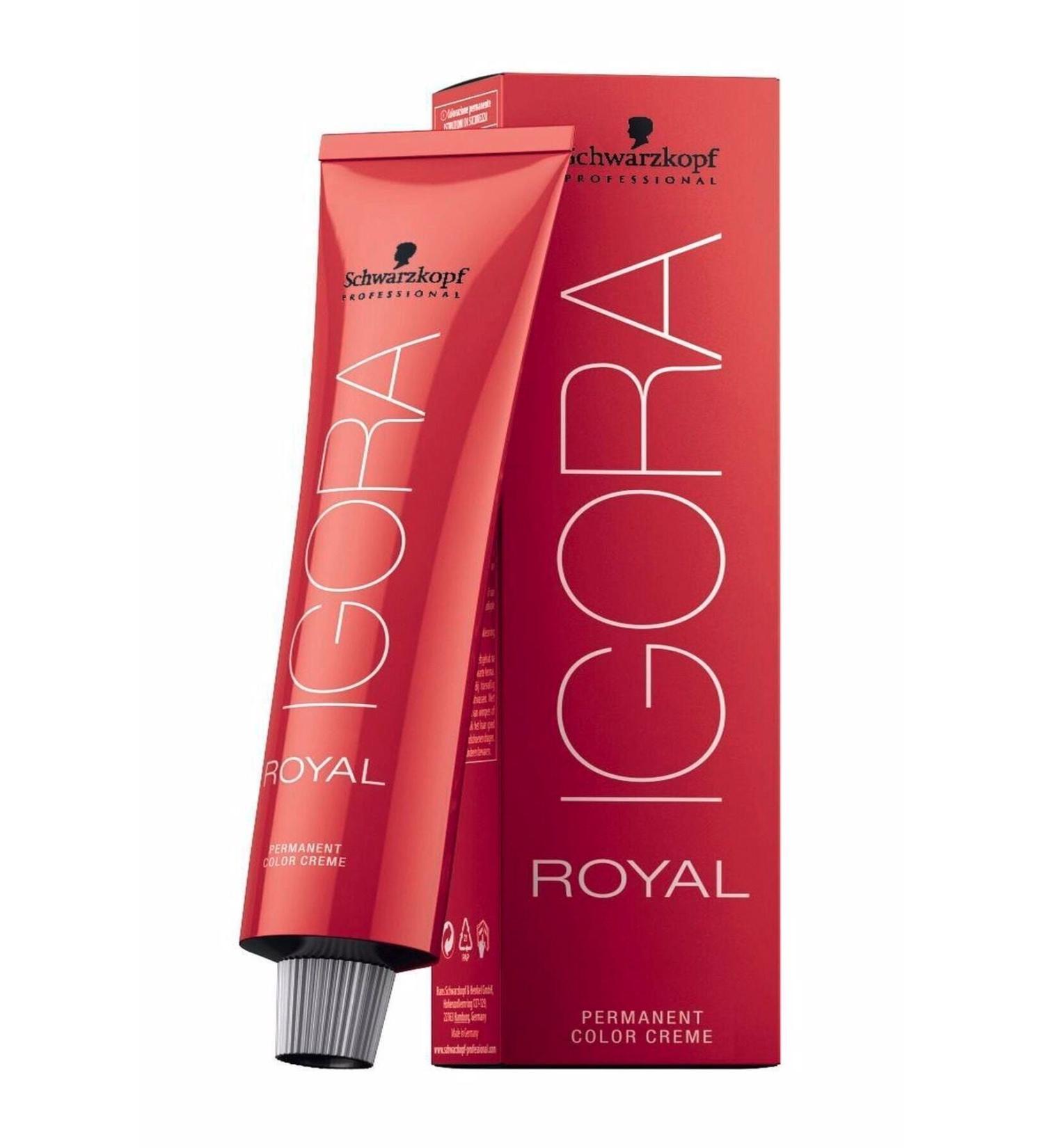 Igora Igora Royal 5-4 Light Brown Beige Hair Dye Tube 60ml