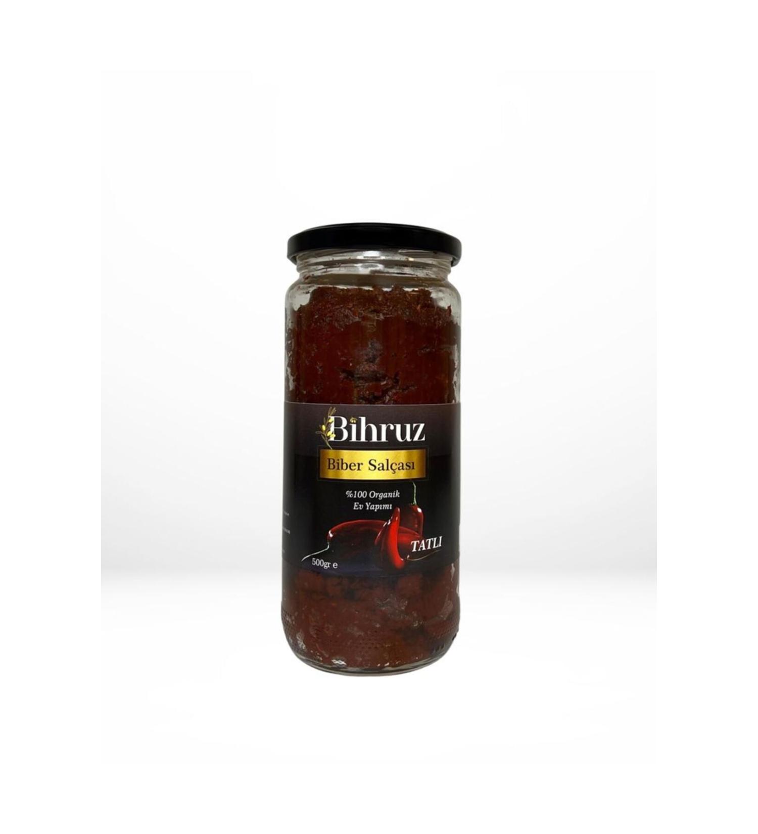 Bihruz Sweet Pepper Paste Homemade 500gr