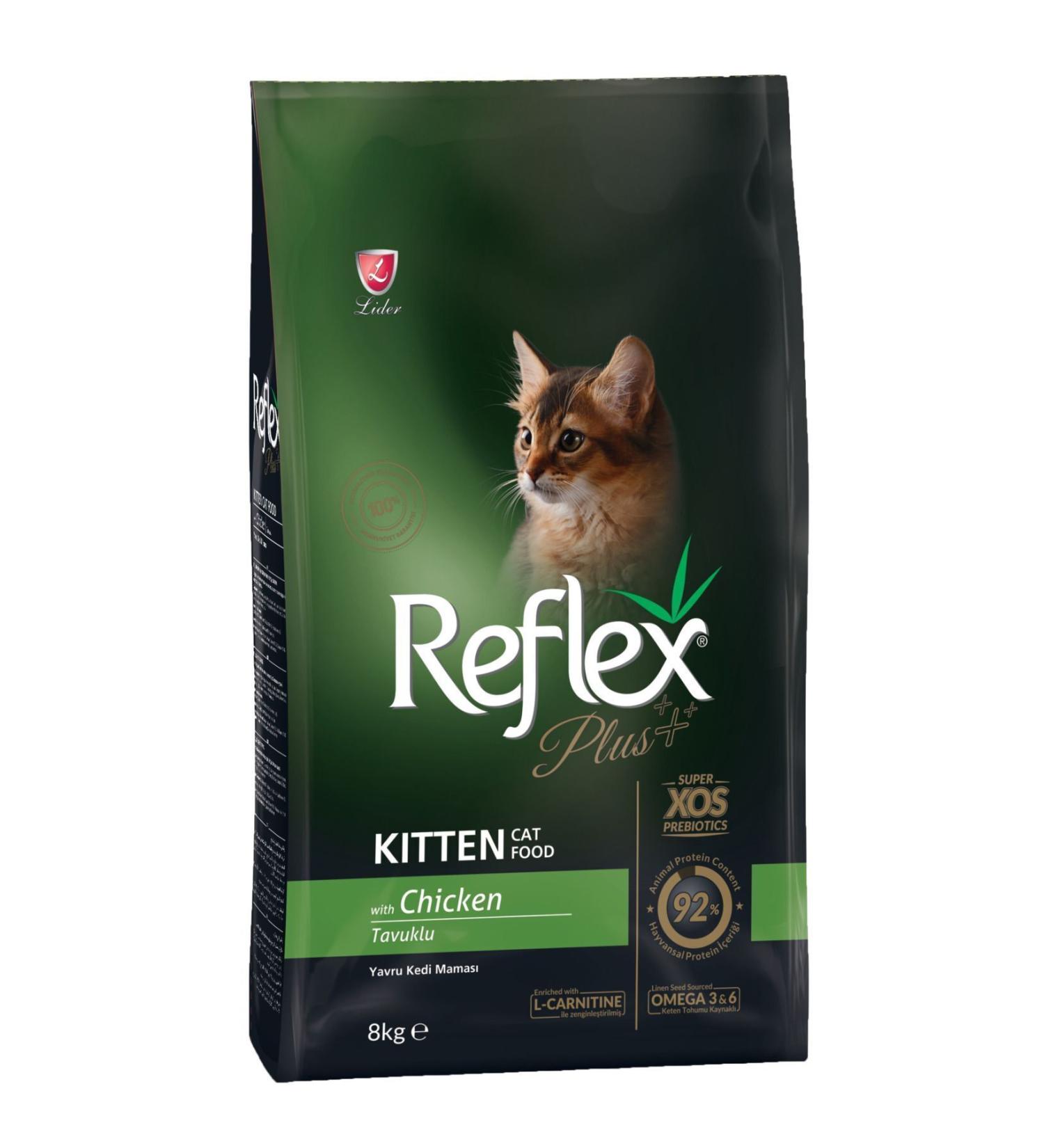 Reflex Kitten Kitten Cat Food Chicken 8kg