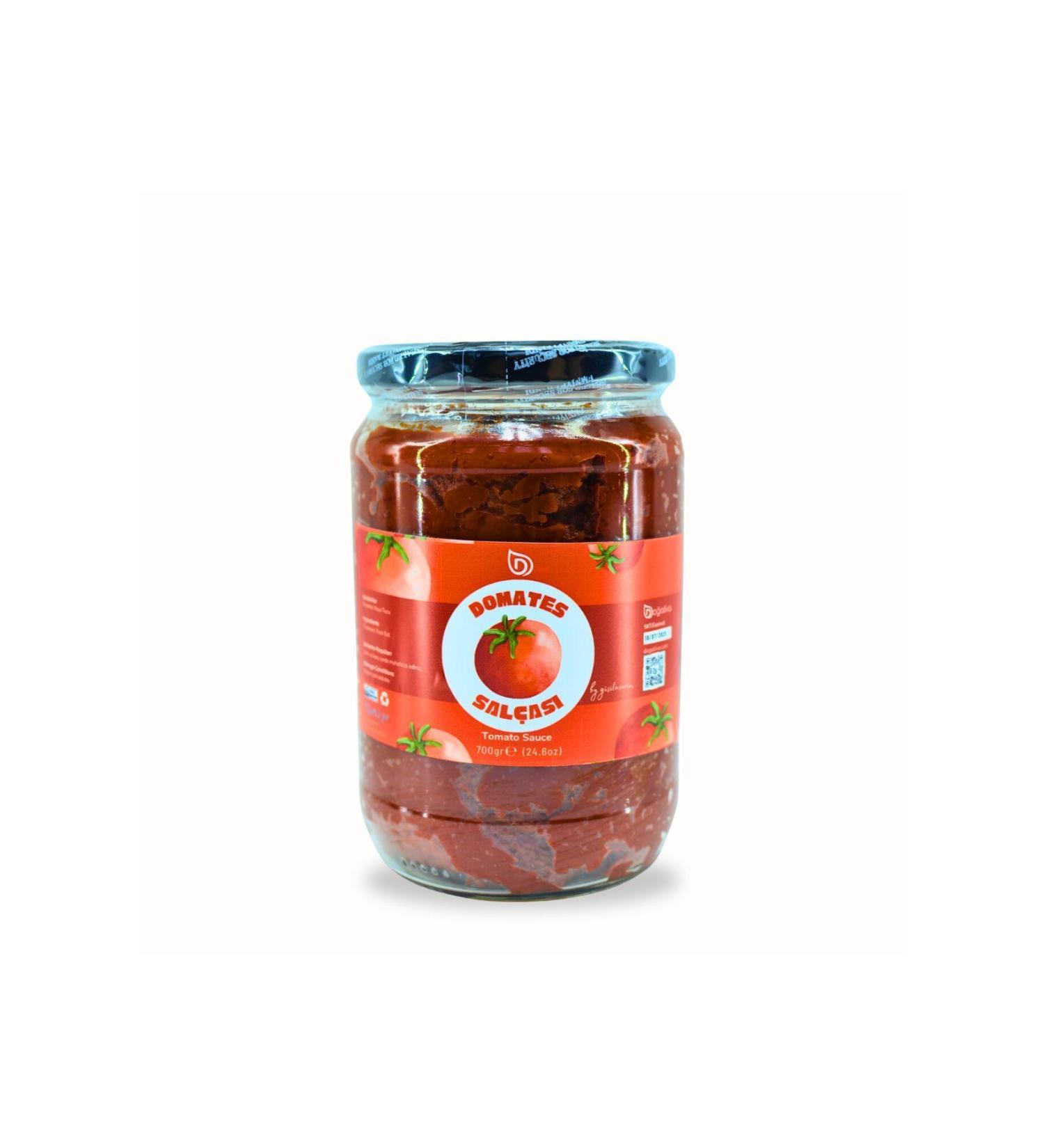 Do aliva Tomato Paste (SUN DRIED) 700gr - Buy Online on GoSupps.com