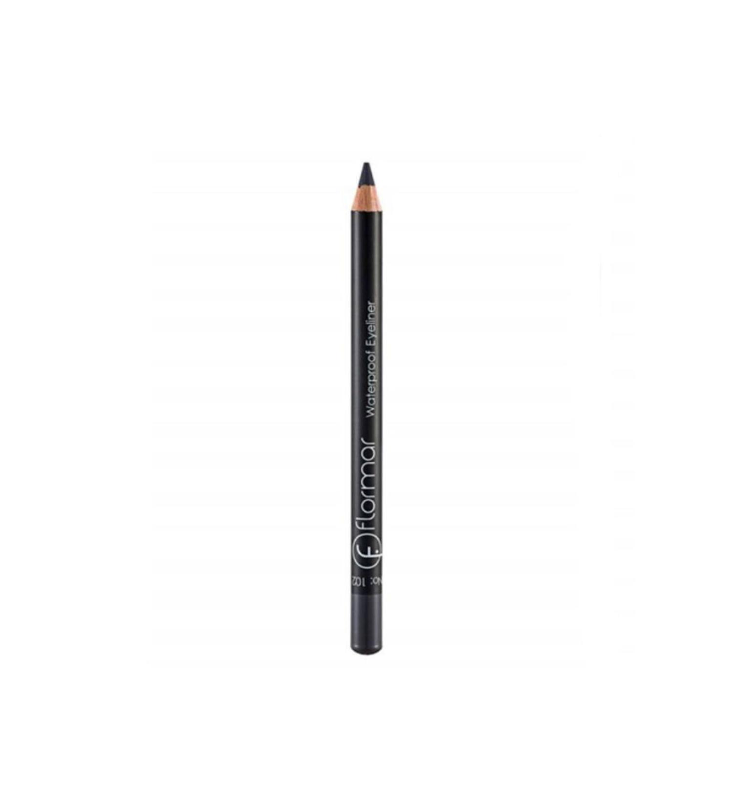 Flormar Matte Finish Waterproof Eyeliner (GRAY) - Waterproof Eyeliner - 102