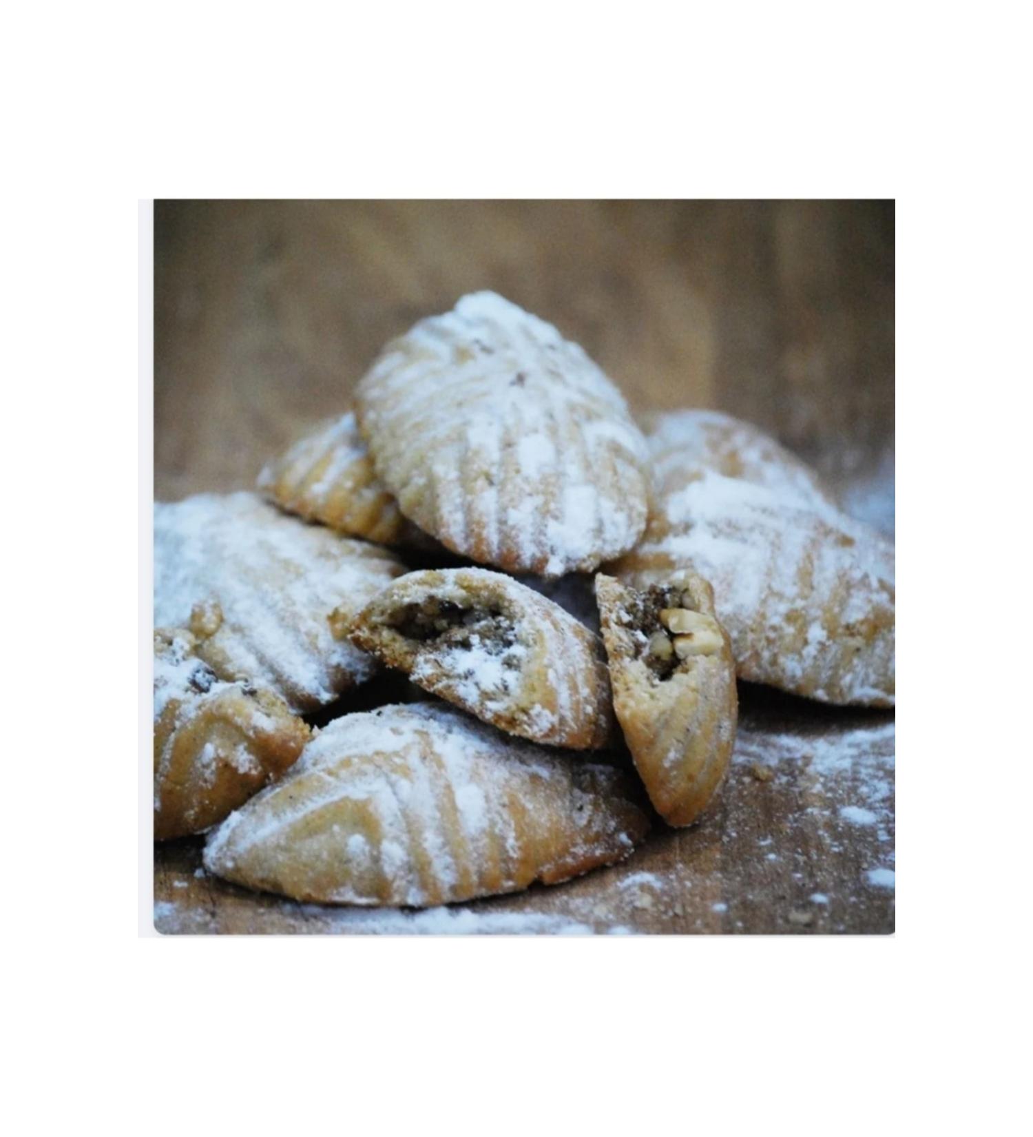 attarrifatcanhatayylocal Walnut Cookies (Kerebic) 500 G