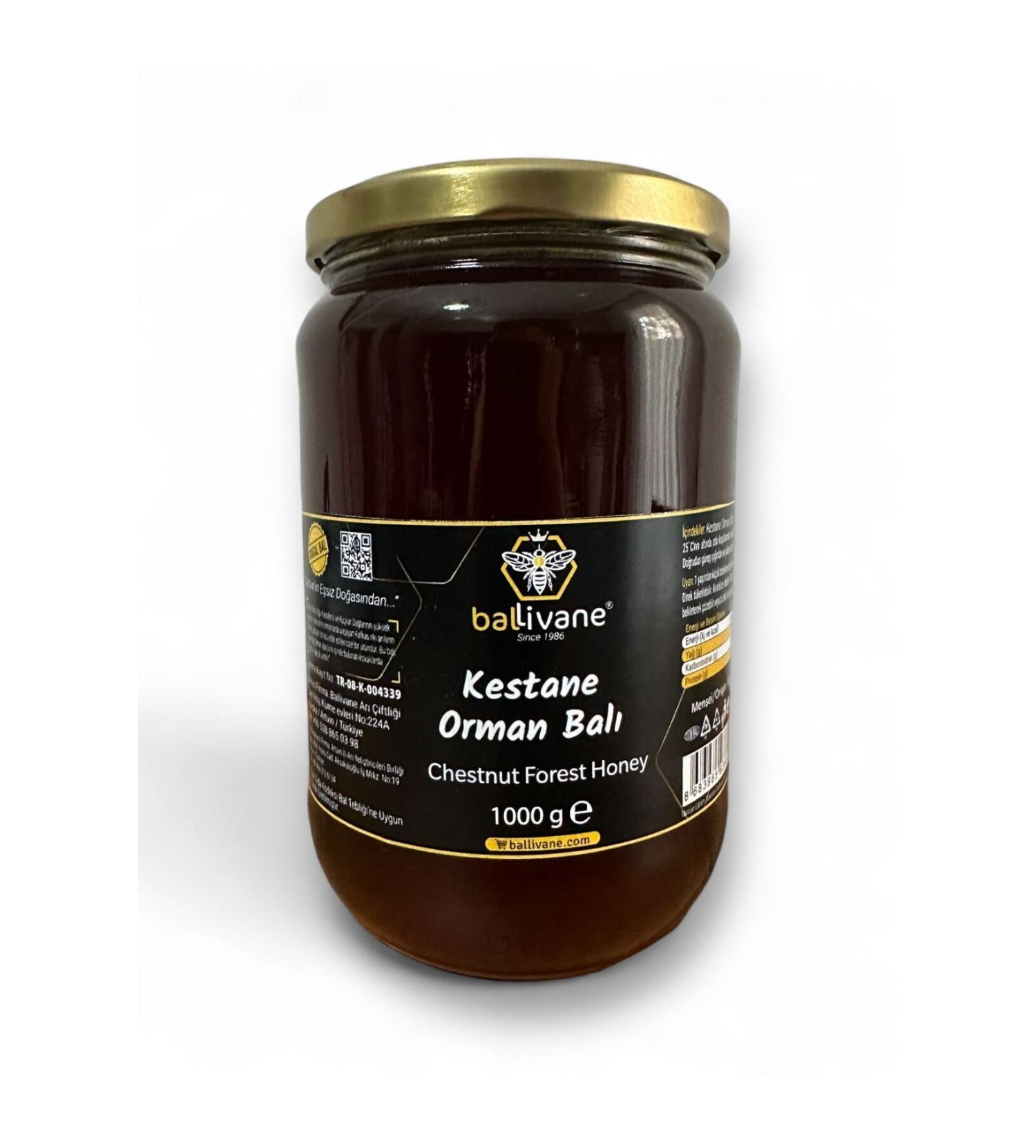 Ballivane Artvin Chestnut Forest Honey 1 Kg. new season  - Buy Online on GoSupps.com