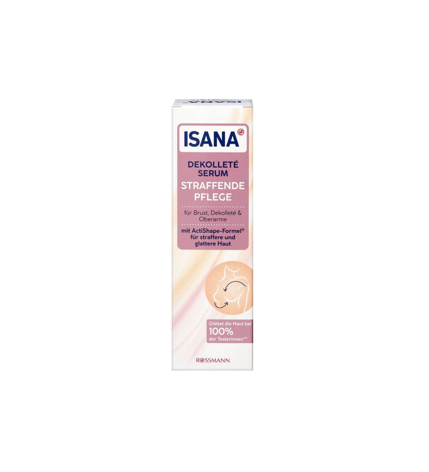 ISANA Decollete Serum Chest & Decollete & Upper Arms 75 Ml