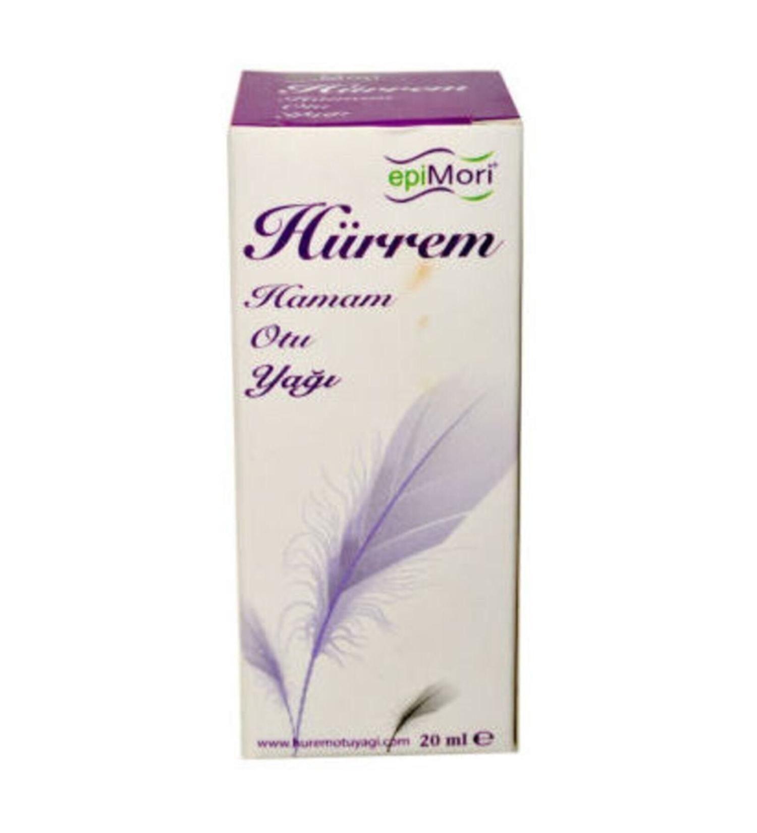 EpiMori Hurrem Hammam Herb Oil 20 ml