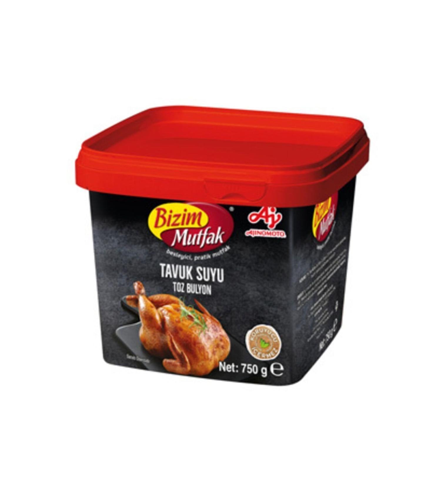 Bizim Mutfak Kitchen Chicken Bouillon 750 Gr