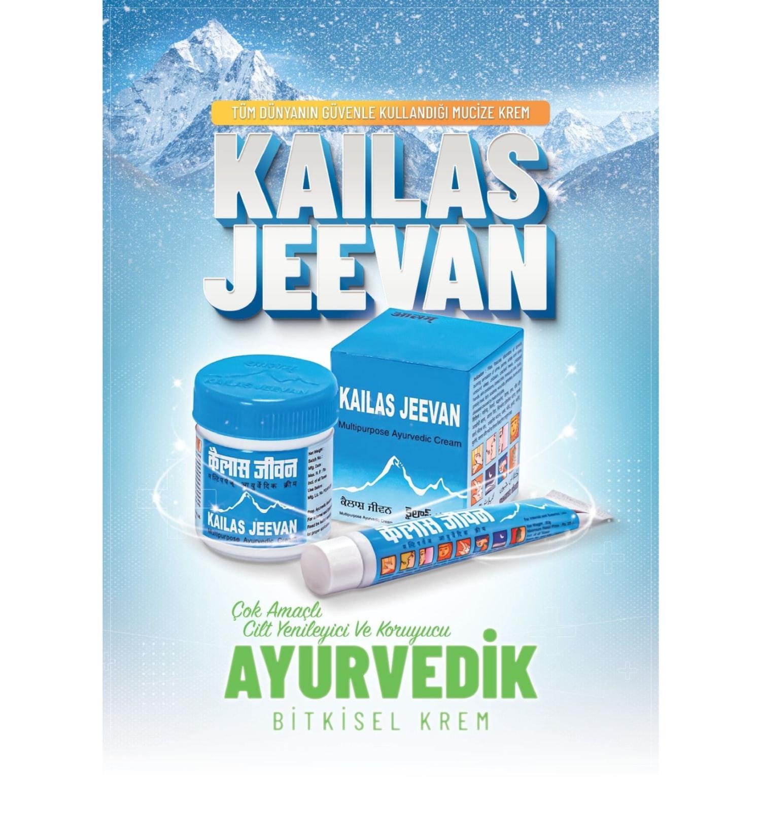 Kailas Jeevan Blue Cream 120 gr