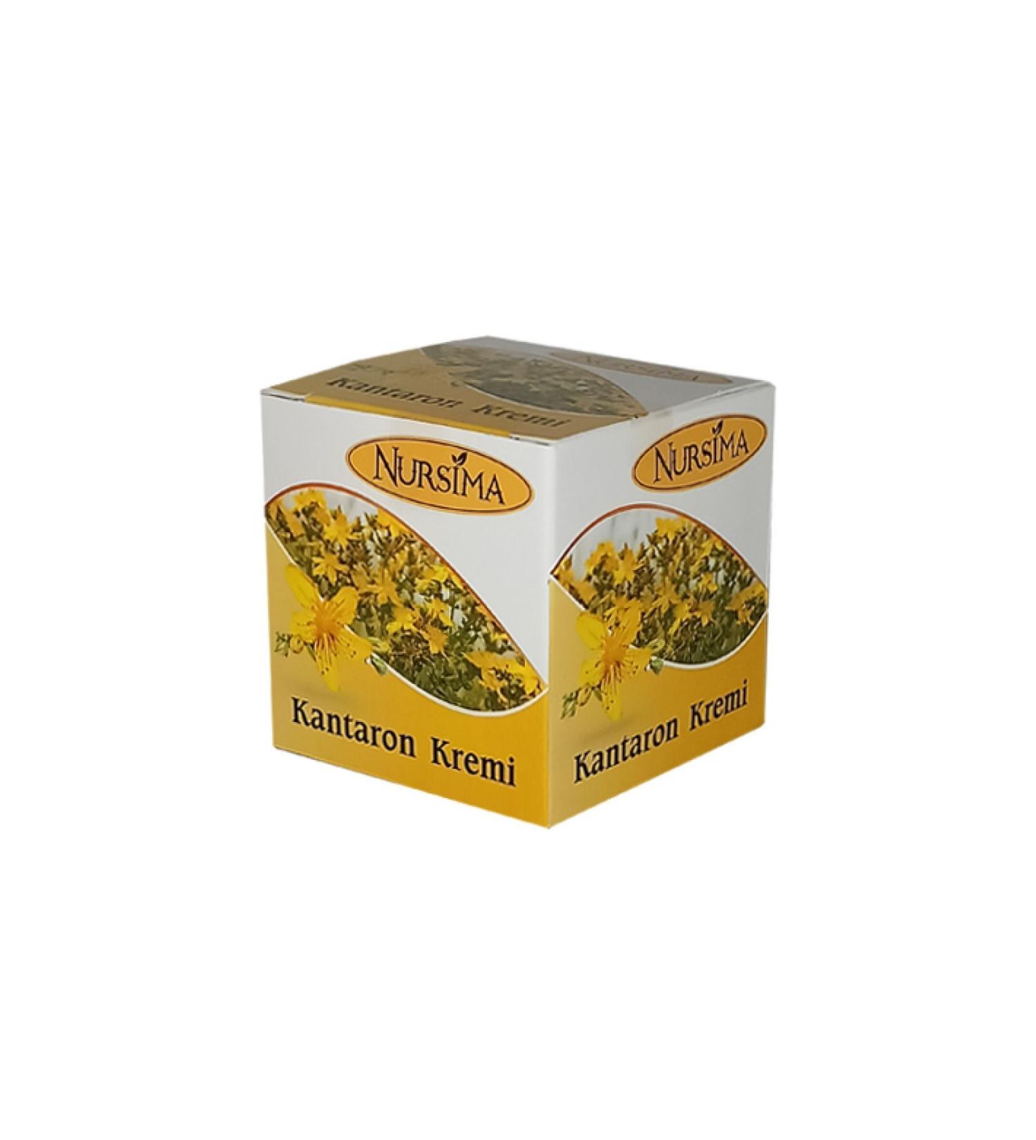 Nursima Nostalgia St. John's Wort Cream 50 Mg (FINDIT)