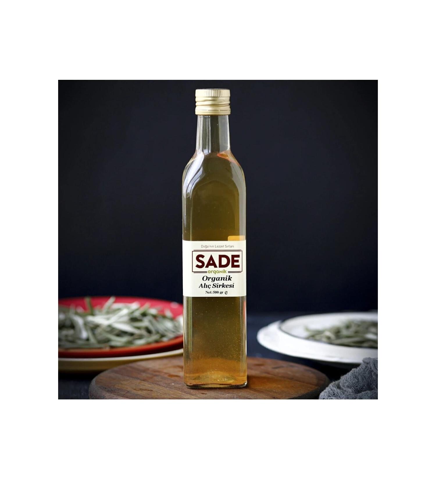 Plain Organic Hawthorn Vinegar 500 gr - Buy Online on GoSupps.com