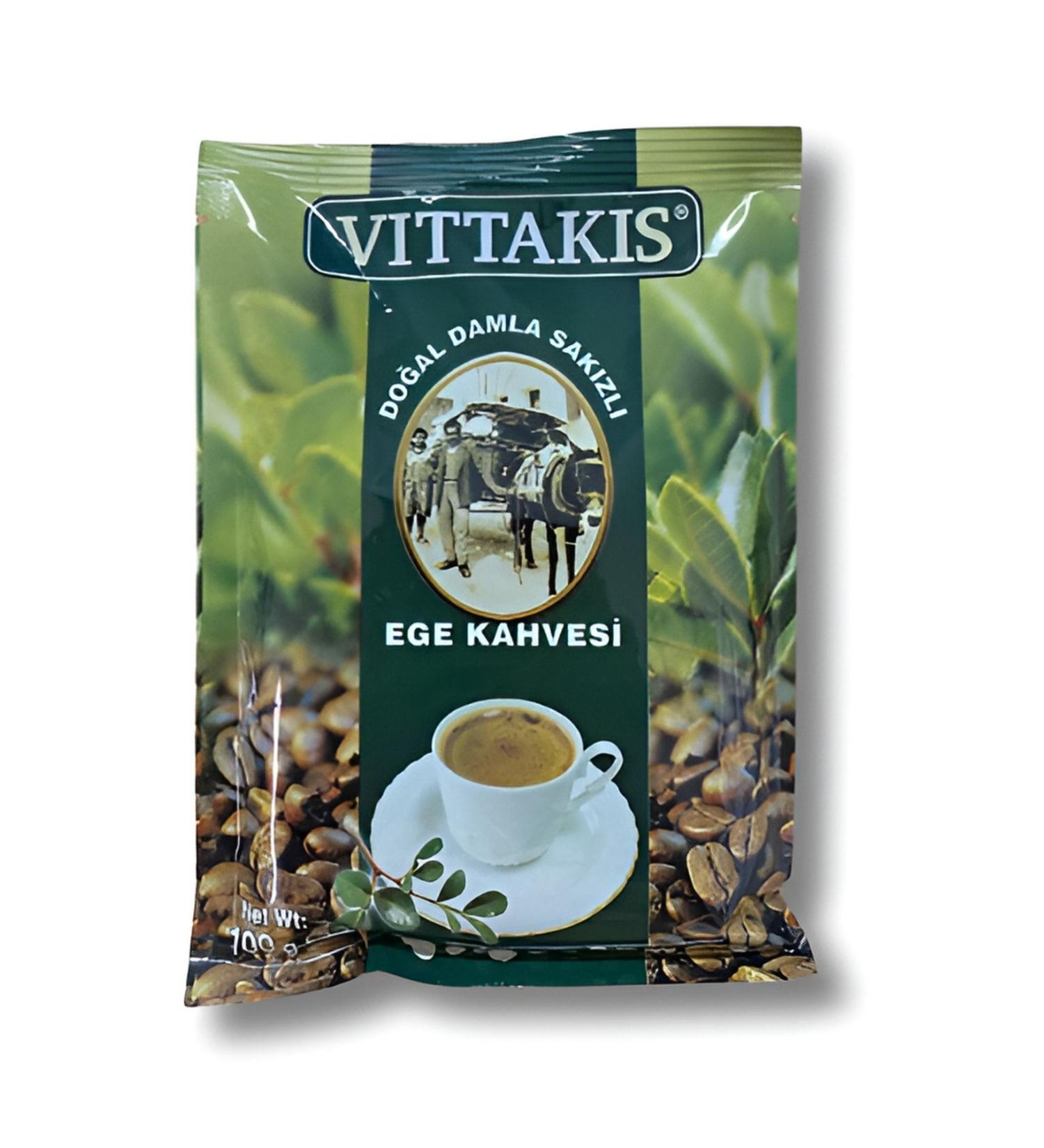 Damsak Food Vittakis Mastic Coffee Aegean 100gr