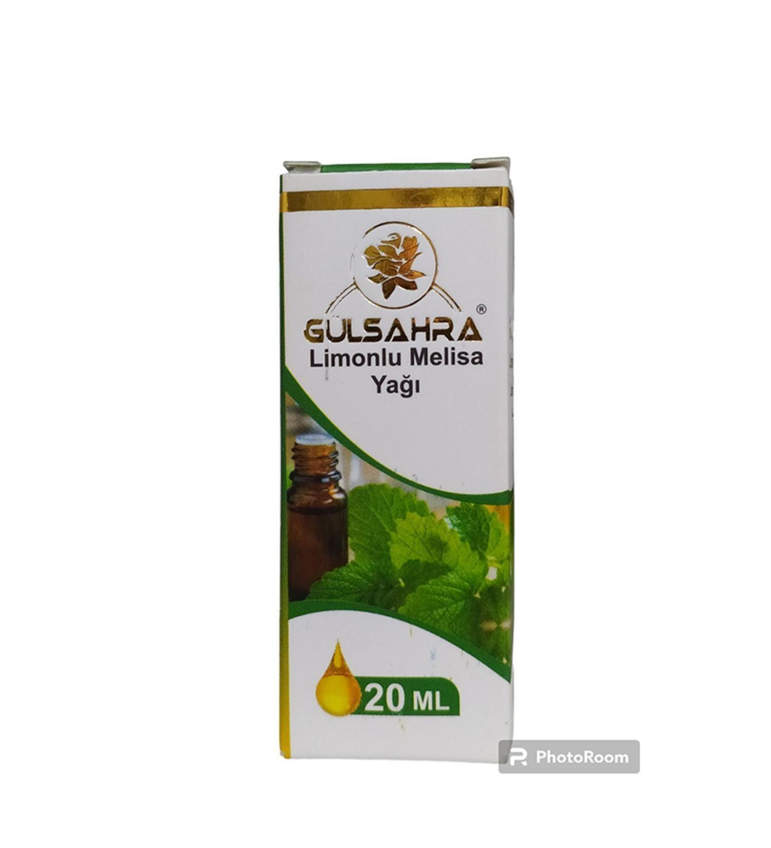 G LSAHRA Lemon Balm Oil 20 ml