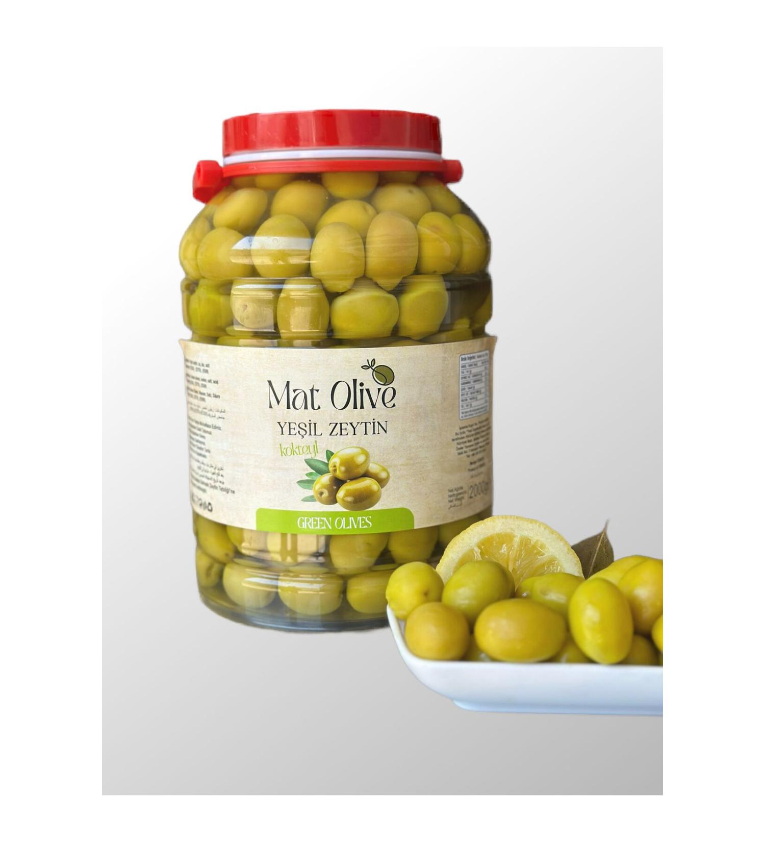 Matol ve MATOL VE GREEN OLIVE COCKTAIL(2KG.)