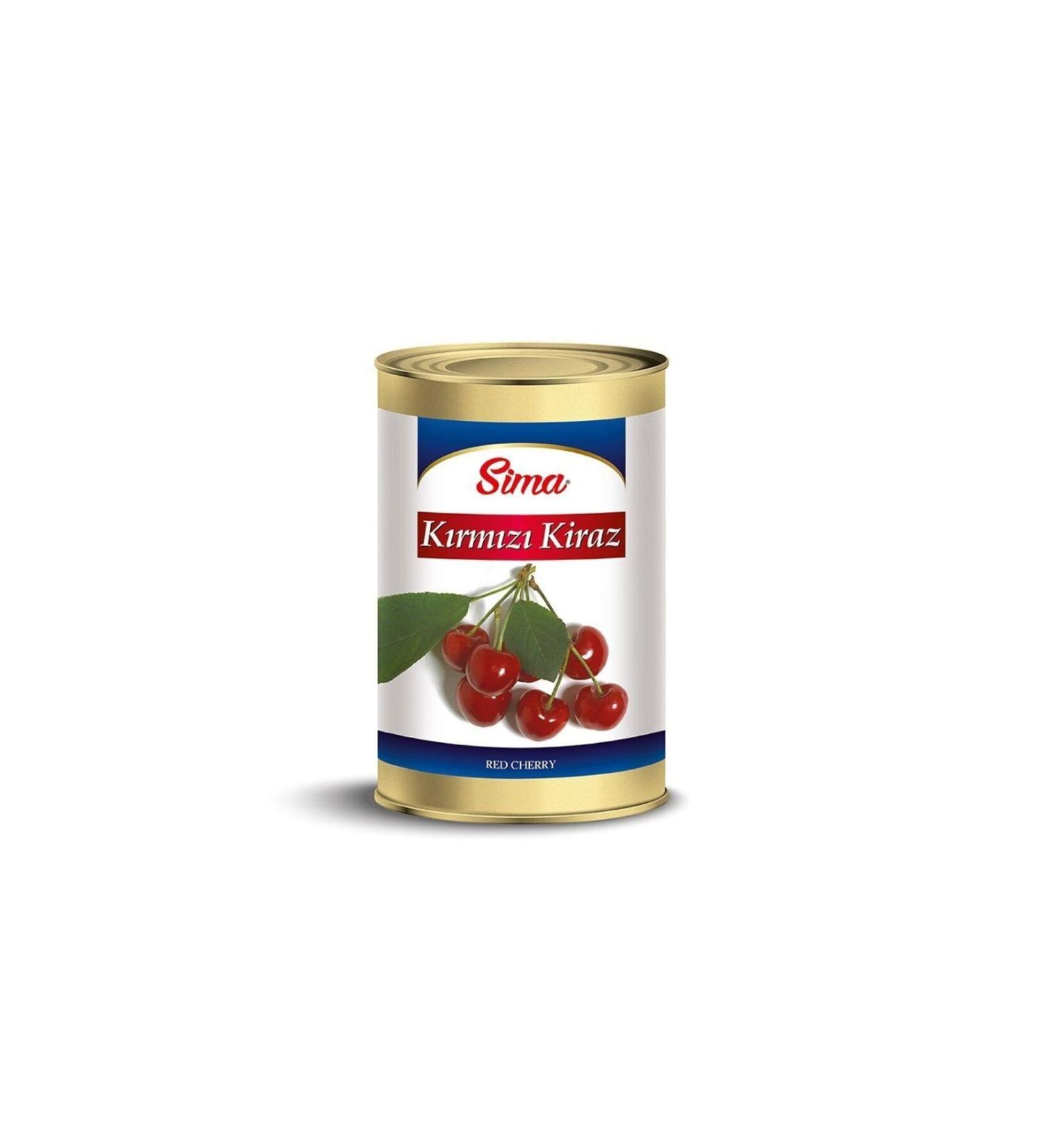 Sima Red Cherry Canned
