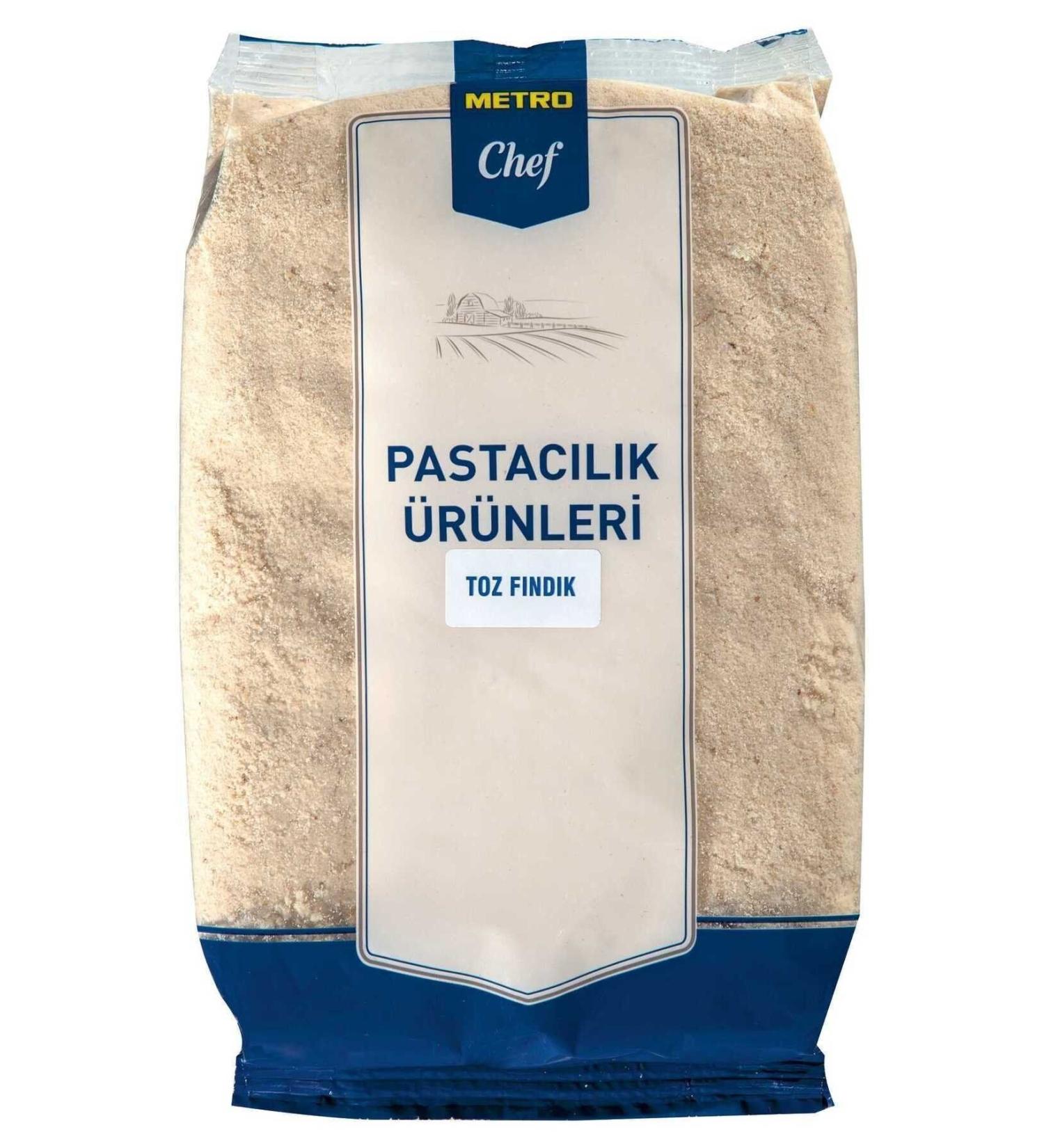 Metro Chef Hazelnut Powder 1KG Pastry Cake Dessert Kitchen Chef