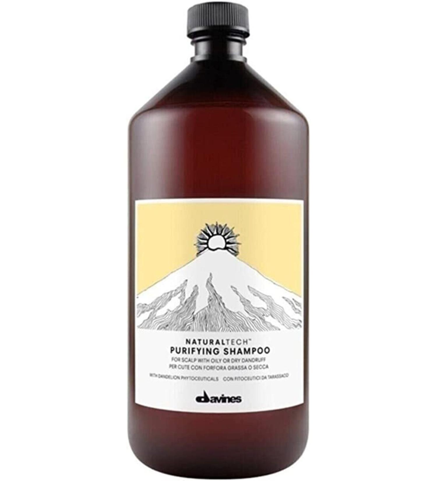 Davines Purifying Shampoo Anti Dandruff davines 1000ml kuaforevadav28