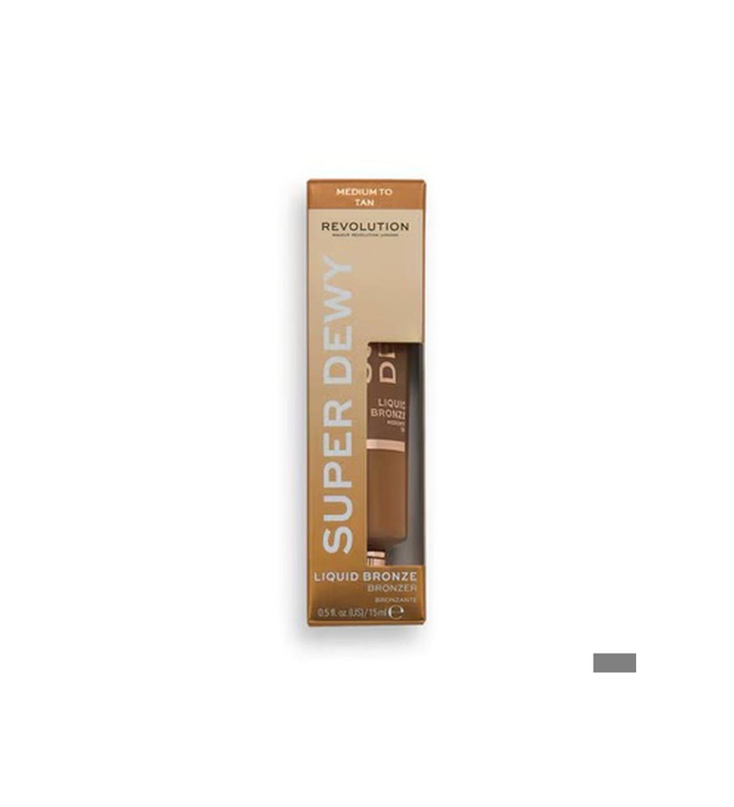 Revolution Superdewy Liquid Bronzer Medium To Tan - Buy Online on GoSupps.com
