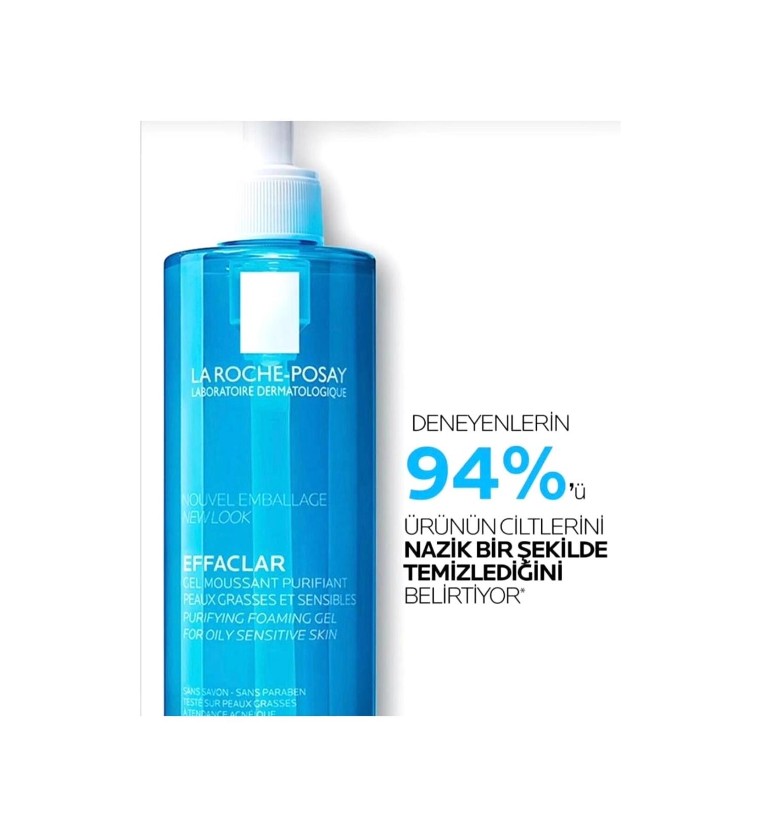 La Roche Posay La Roche-Posay Effaclar Micro Cleansing Peeling Gel 400 ml