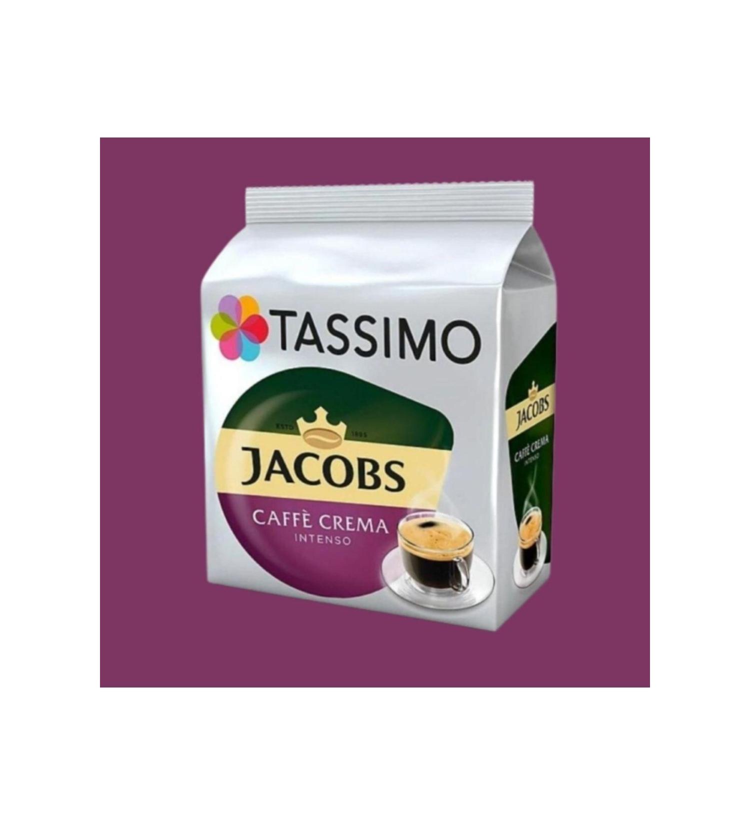 tassimo Jacobs Cafe Intense Cream Coffee 16 Capsules 132 8gr