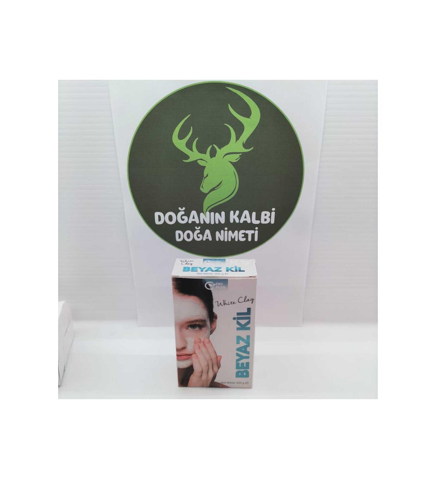 FRT clay mask 200 gr (white) 2 pieces