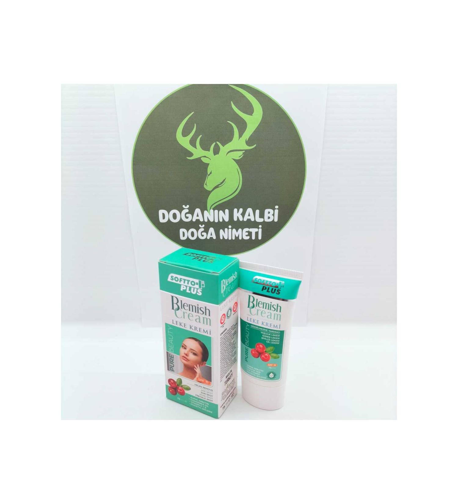 Softo Plus Blemish Herbal Blemish Cream Spf15 75 Ml