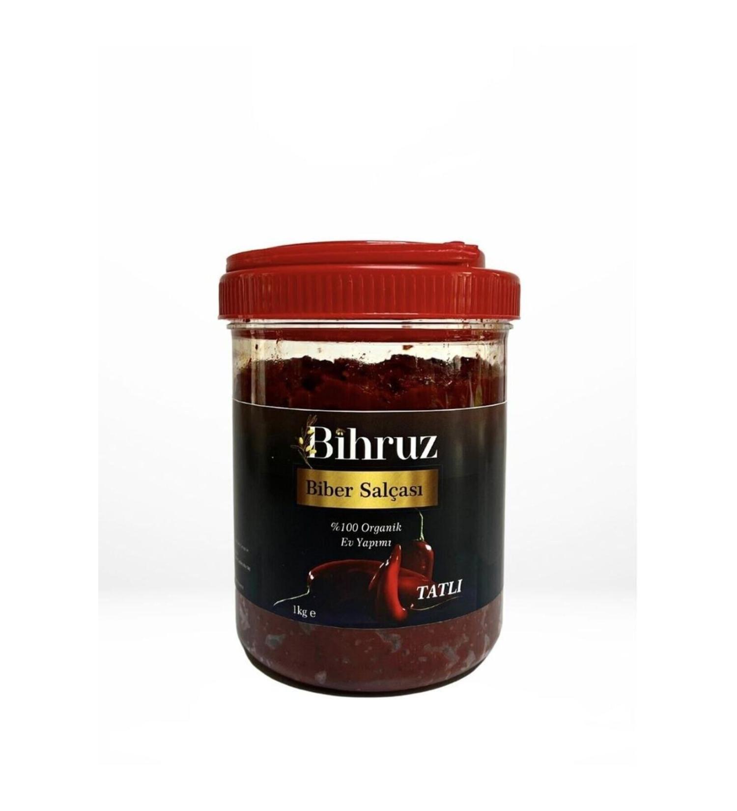 Bihruz Sweet Pepper Paste Homemade 1kg