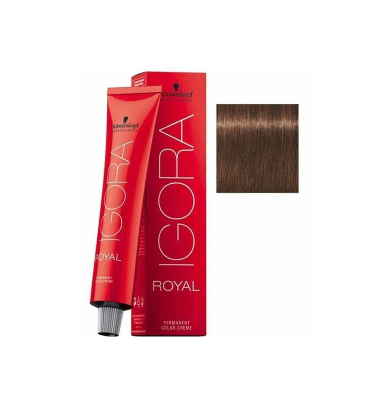 Igora Igora Royal 6-6 Dark Blonde Chocolate Dye Tube Hair Dye 60ml