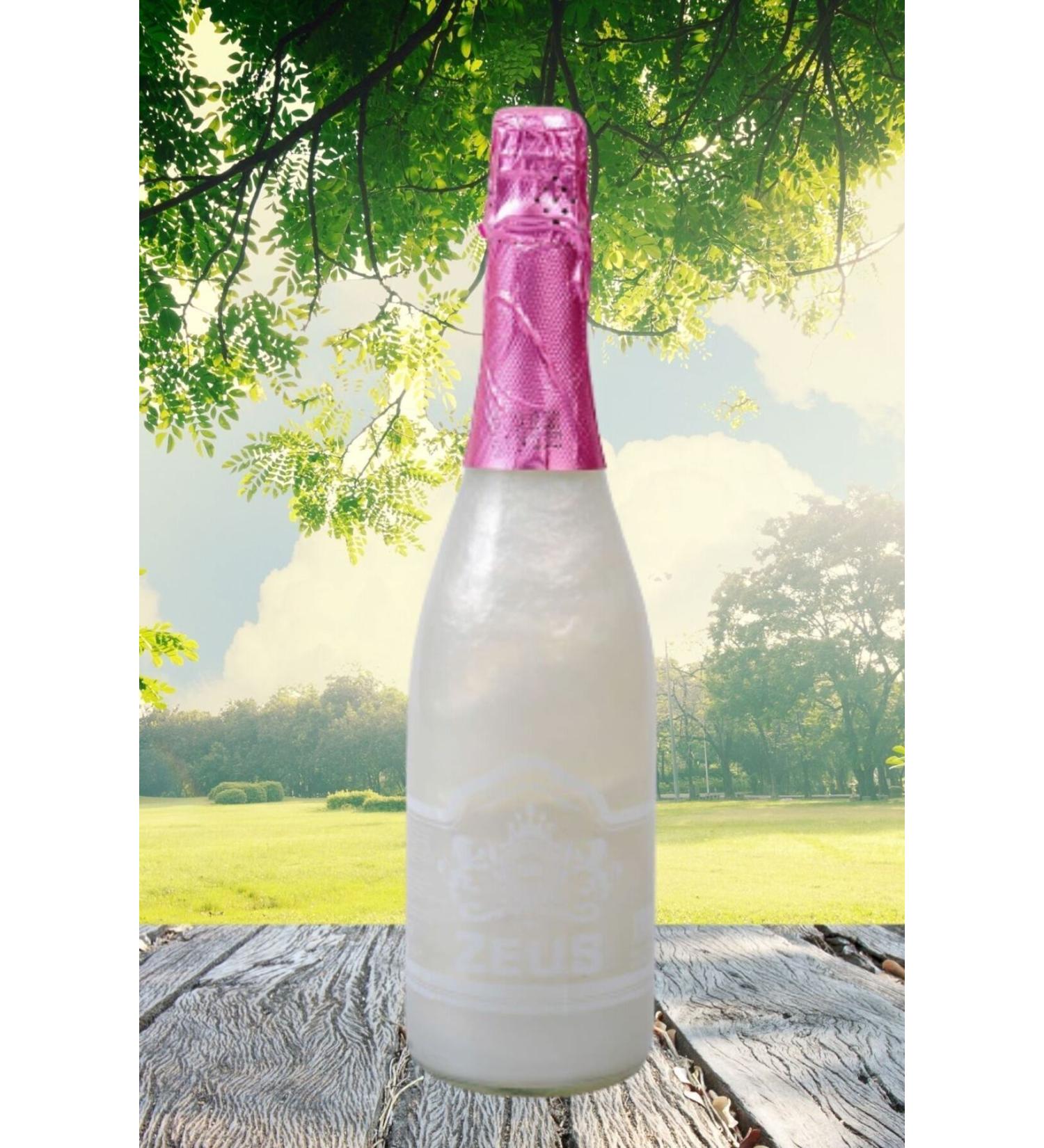 OS ZEUS Non-Alcoholic Sparkling Champagne* Coconut Flavored (BRIDE PARTY DRINK)