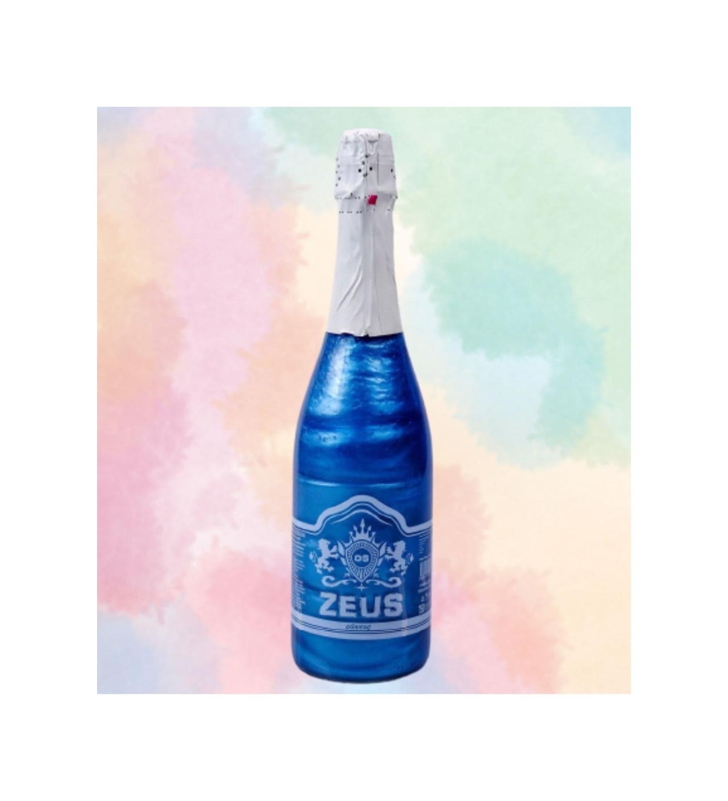 OS ZEUS Non-Alcoholic Sparkling Champagne* Blueberry Flavored