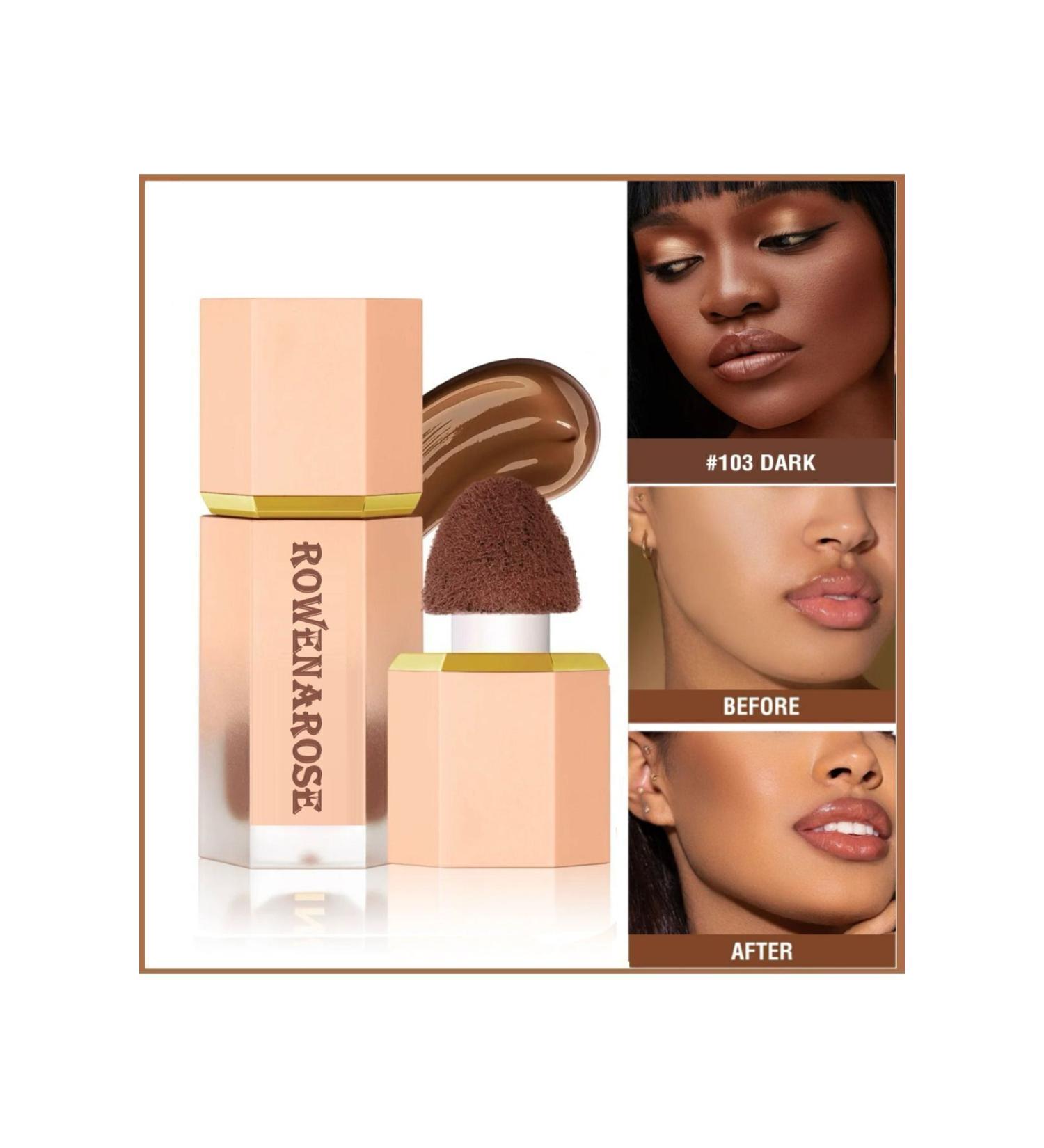 ROWENAROSE Intense Pigment Liquid Contour Natural Look 03