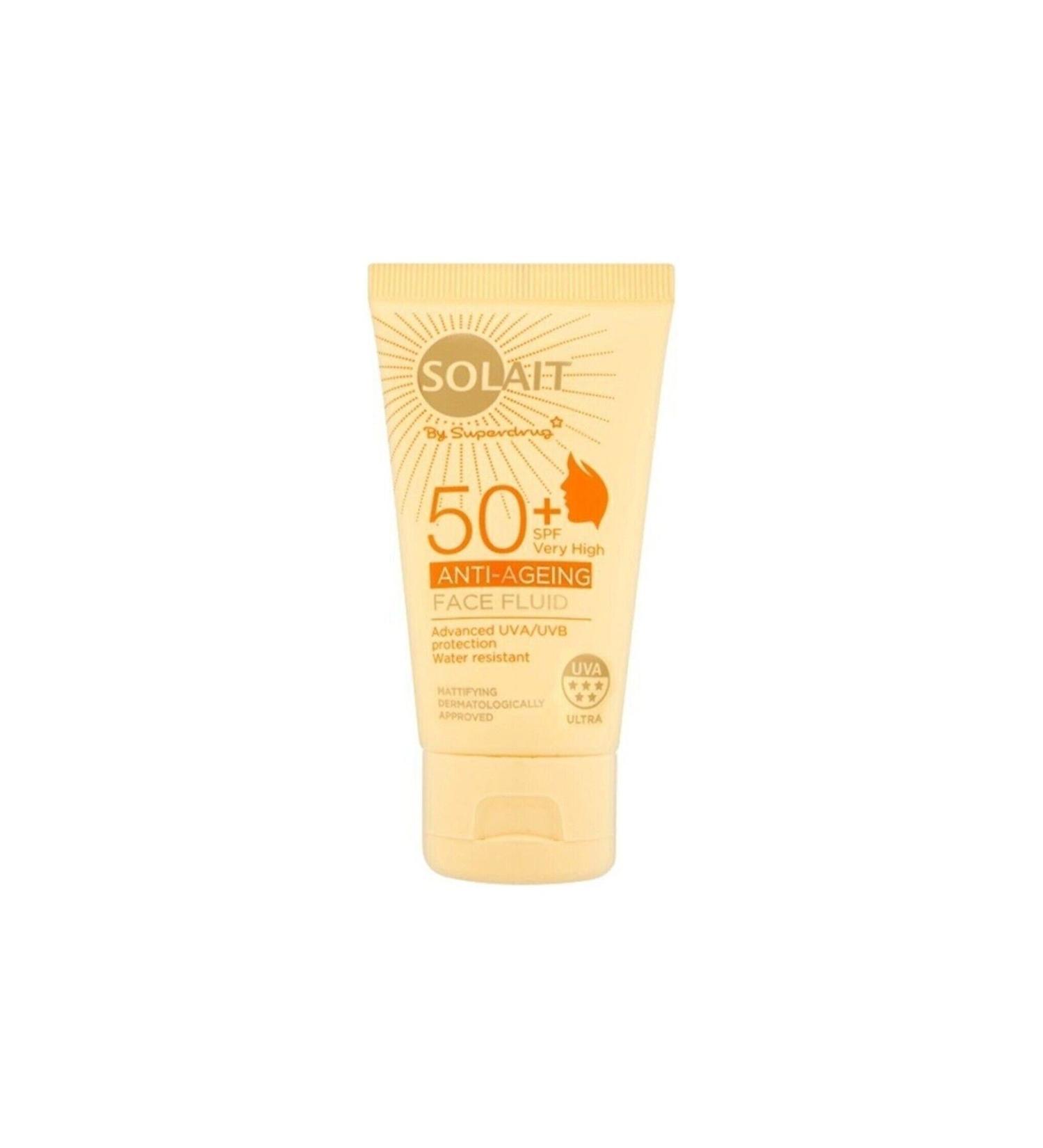 Anti Age Spf 50 Sun Cream Sensitive Skin 50 ml