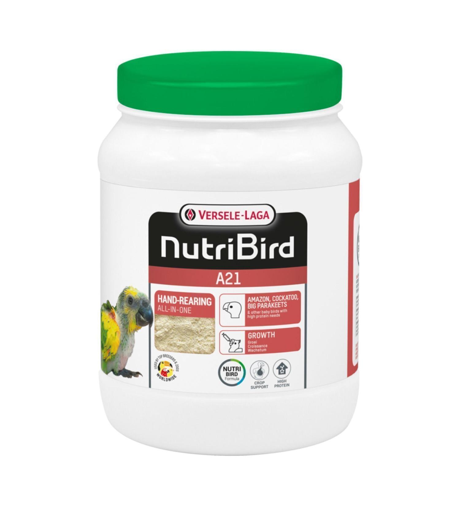 Versele Laga Kuzela A21 Probiotic Hand Feeding Food 800 gr - Buy Online on GoSupps.com