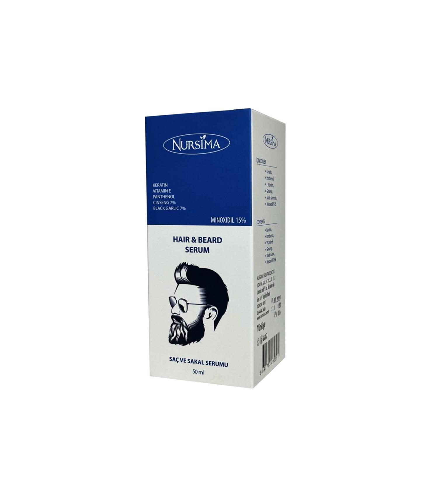 Nursima Findit Hair and Beard Serum 50 ml (Findit)