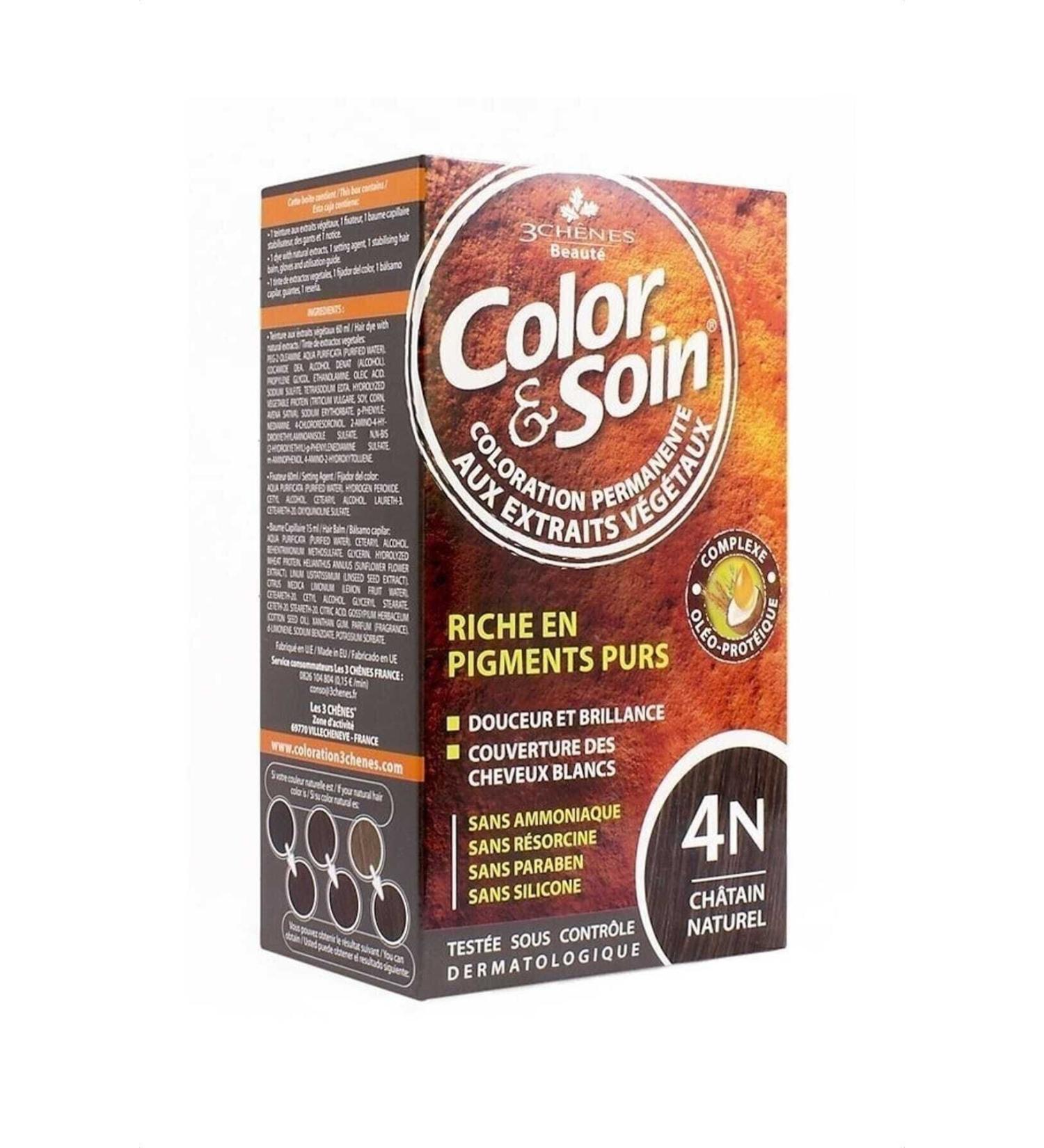Color Soin 4N Natural Chestnut 3525720003904