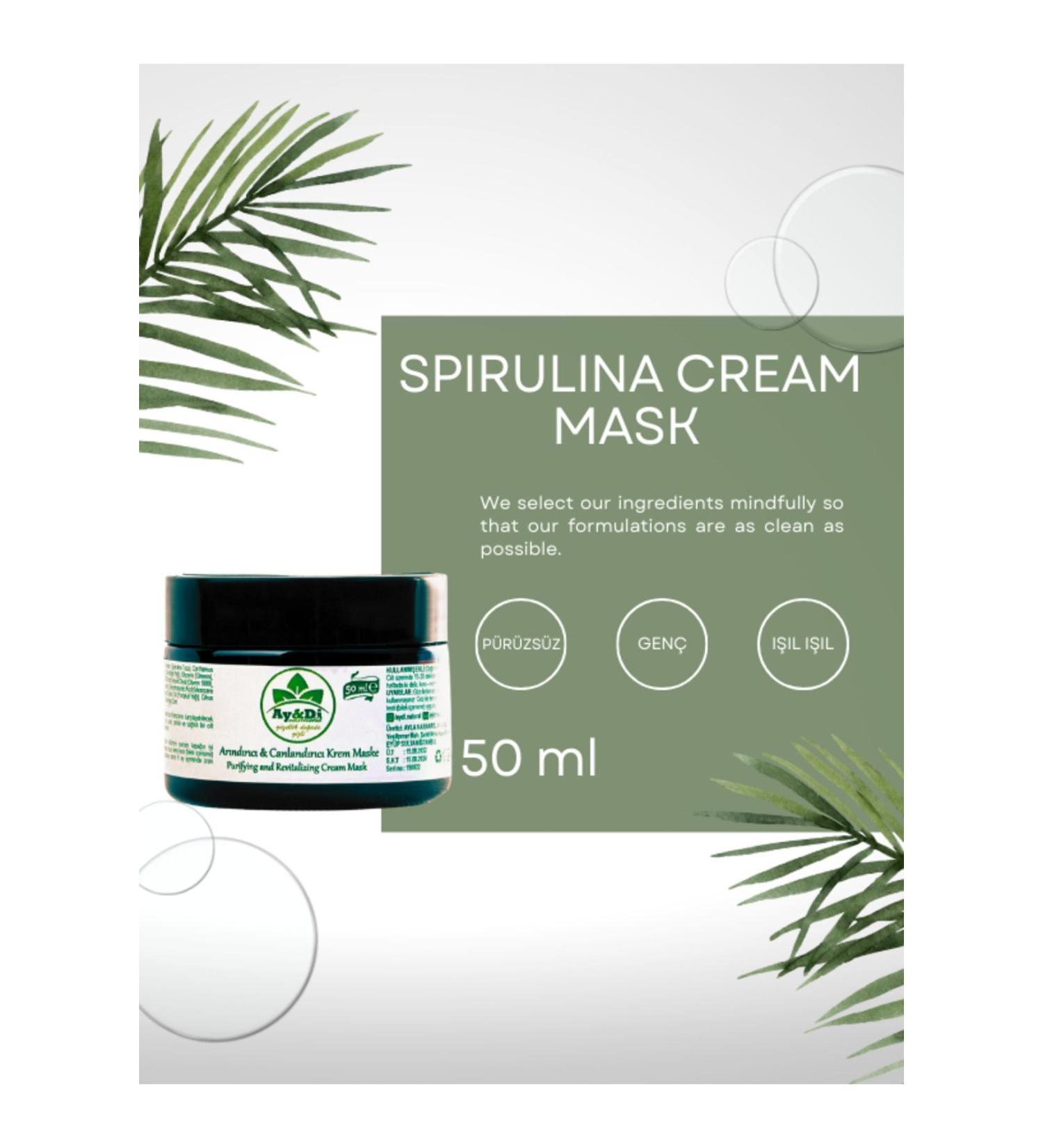 ay&di natural Refreshing & Revitalizing Cream Mask