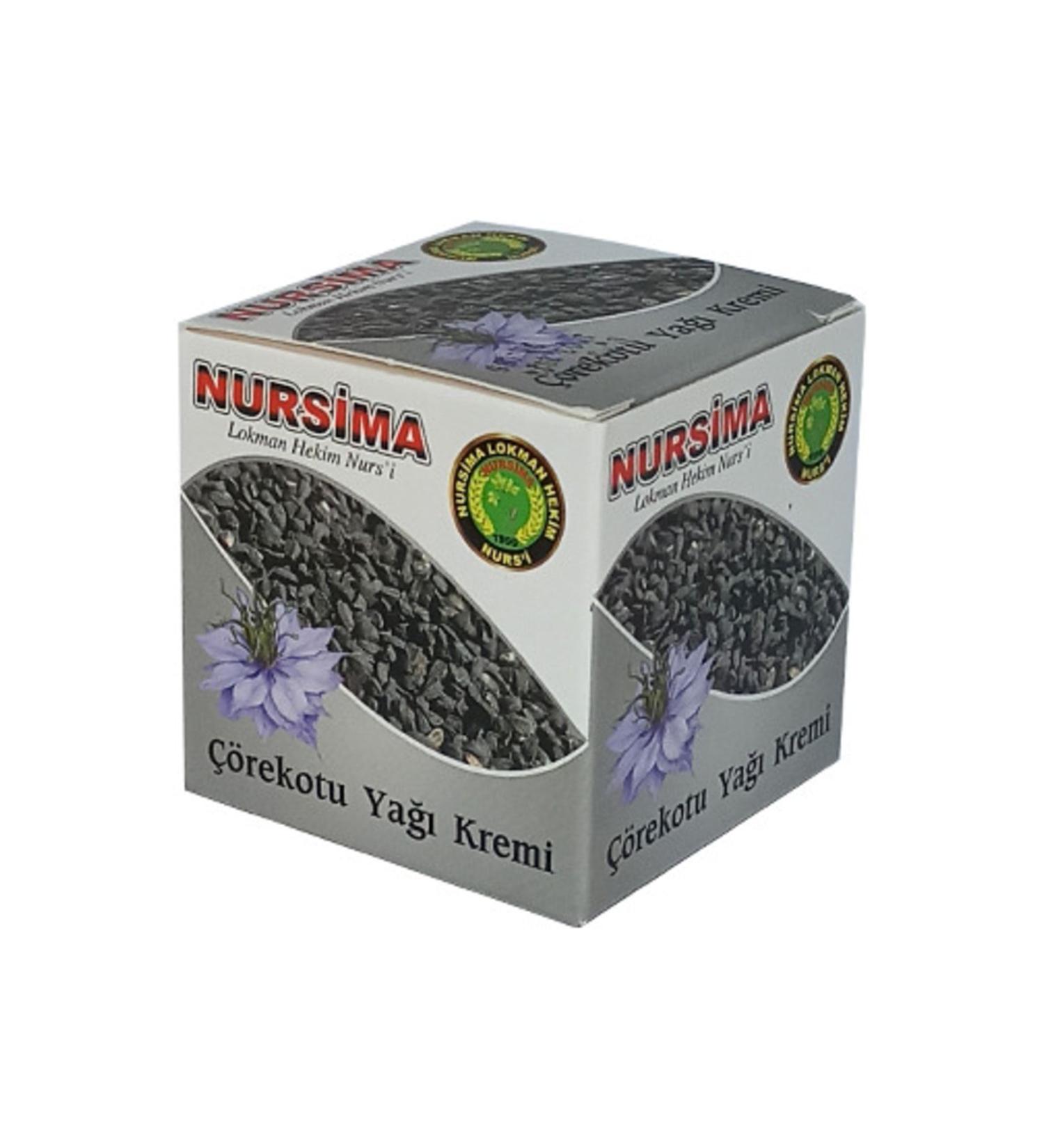 Nursima Kumraldede Bazaar Black Cumin Oil Cream 50 ml