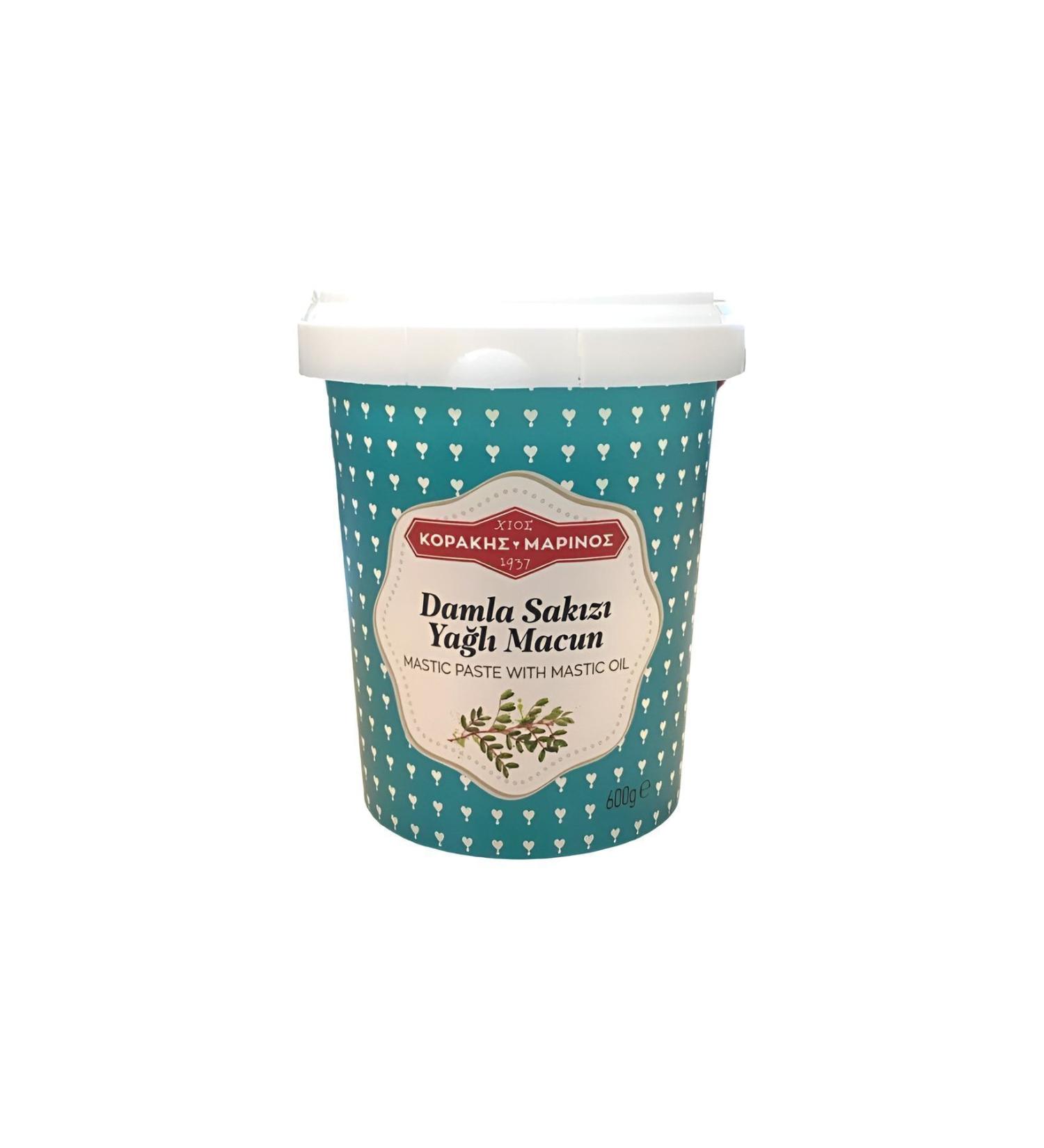 Korakis Natural Mastic Paste 600gr