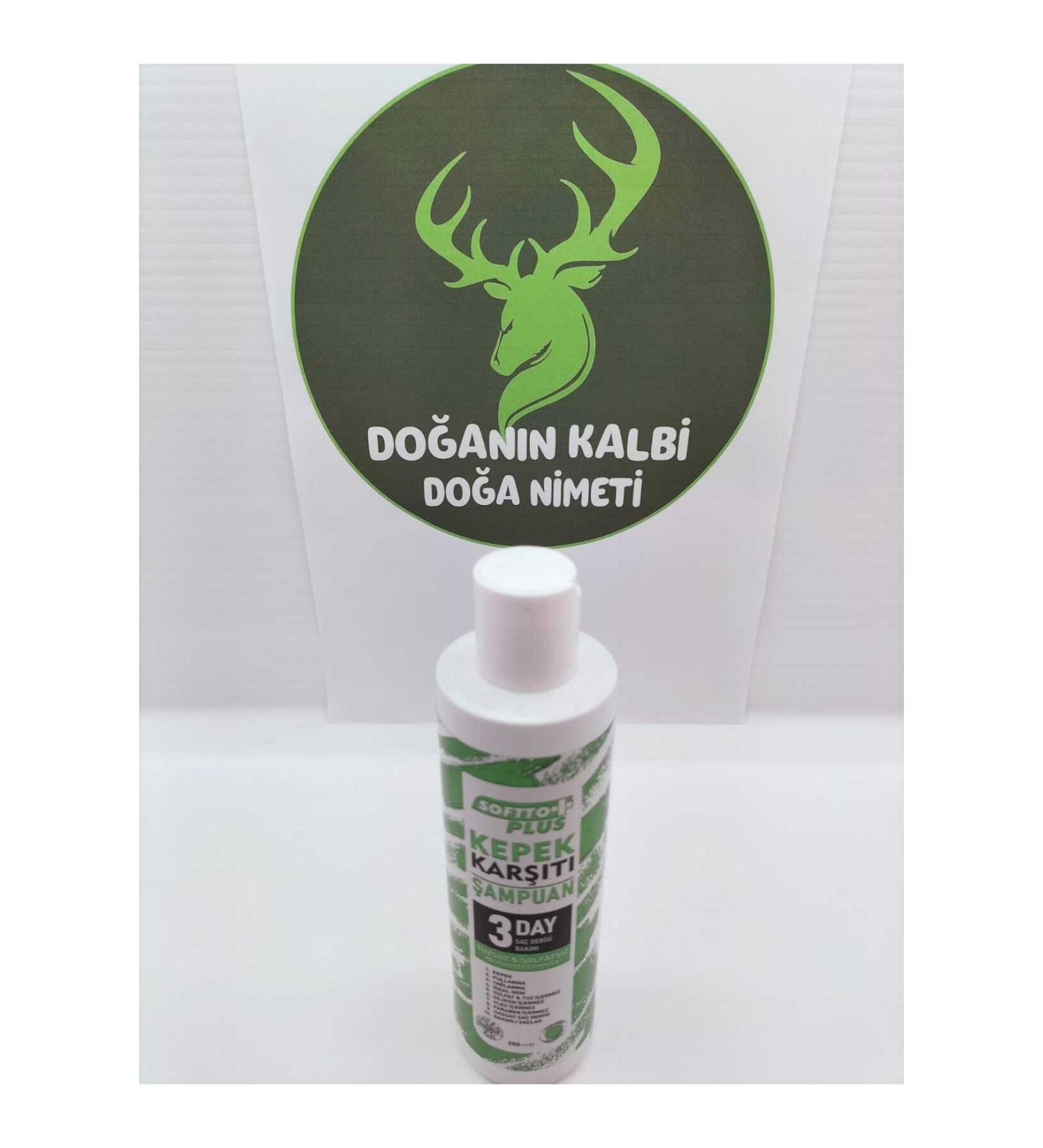 Softo Plus Salt-Free & Sulfate-Free Anti-Dandruff Repair Shampoo for Dandruff-Prone Hair - Buy Online on GoSupps.com