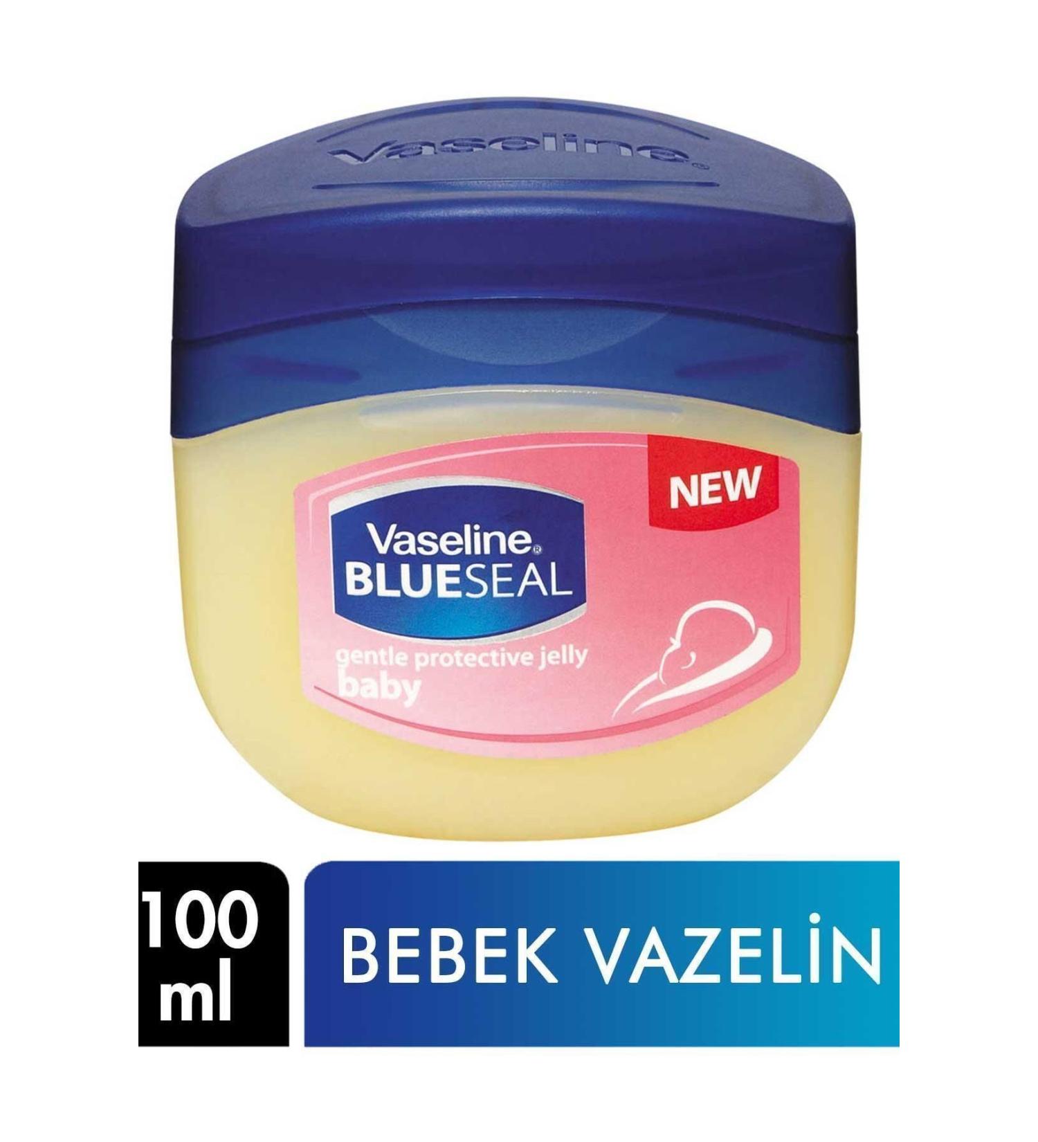 Vaseline Brand: Blue Seal Baby 100 Ml Protective Gel Baby Vaseline 60019066