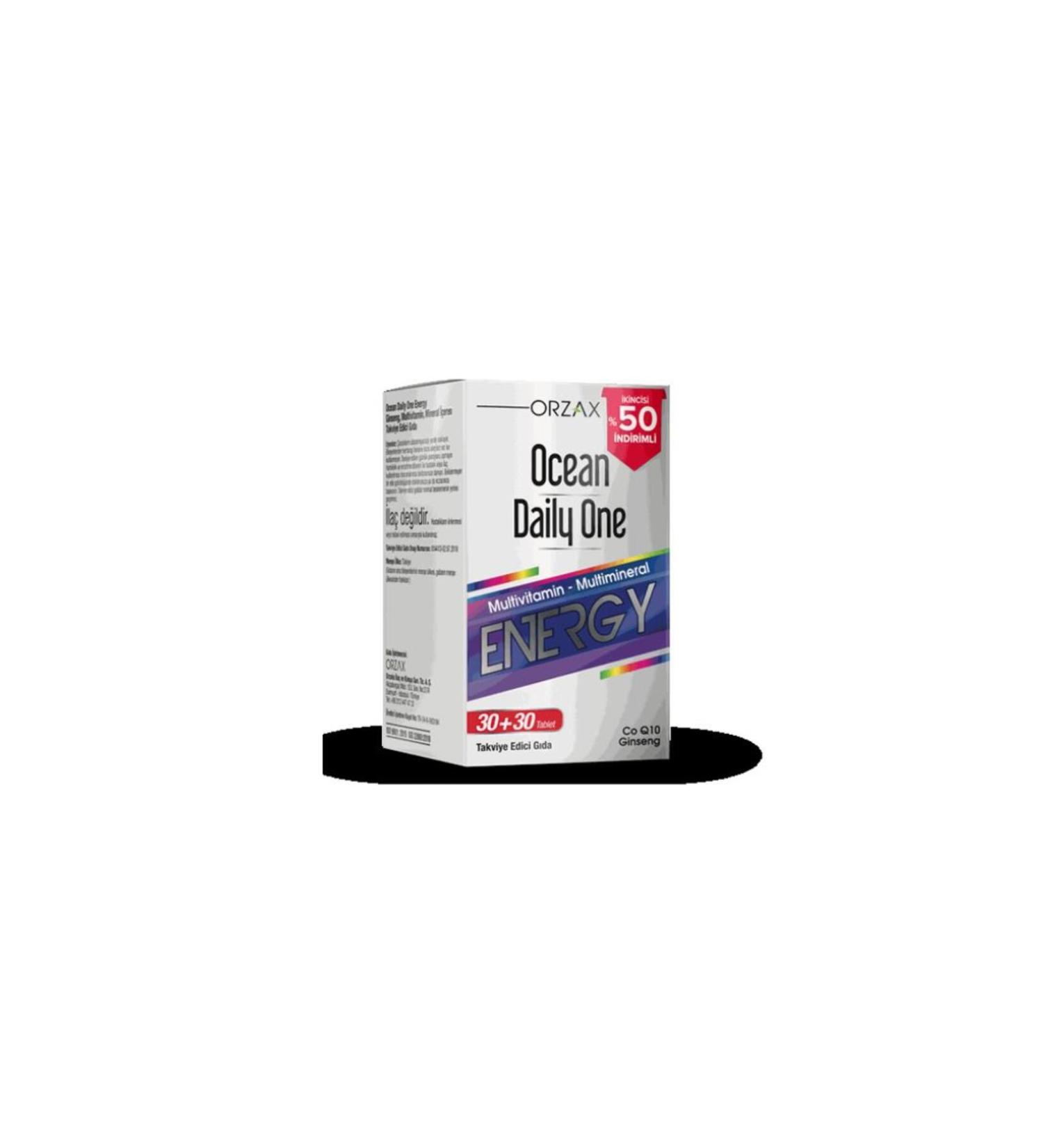 Ocean DAILY ONE ENERGY 30+30 TB 2.SI P