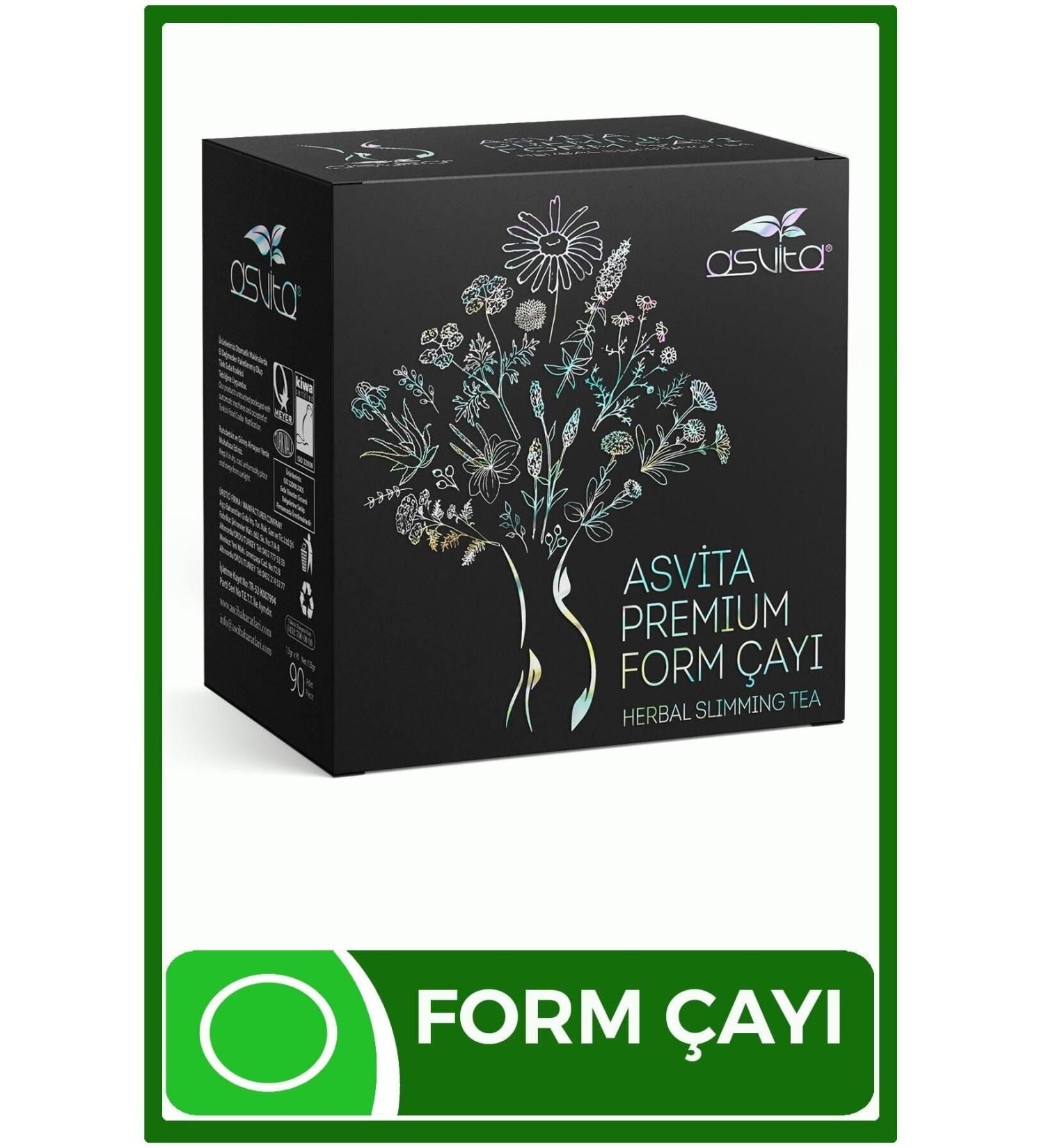 ASVITA Asvita Form Premium 90 Filtered Tea